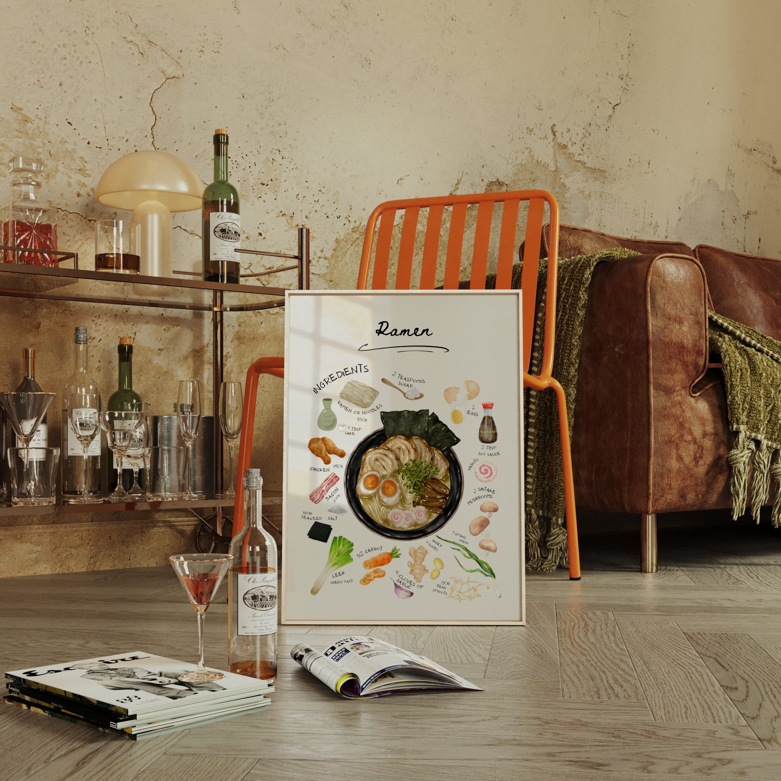 Ramen - Recipe Ingredients - Image 7