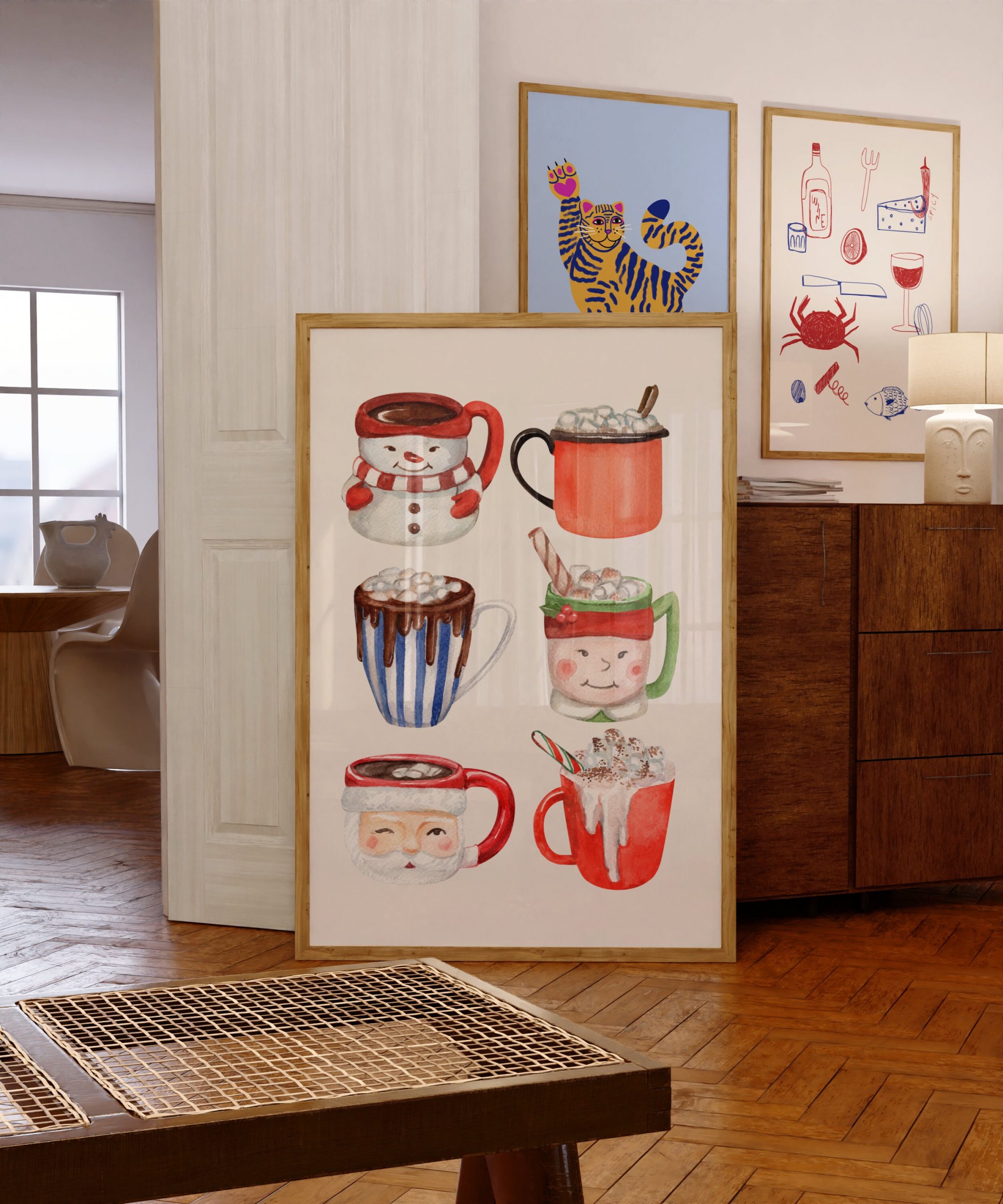 Christmas Mugs - Image 10