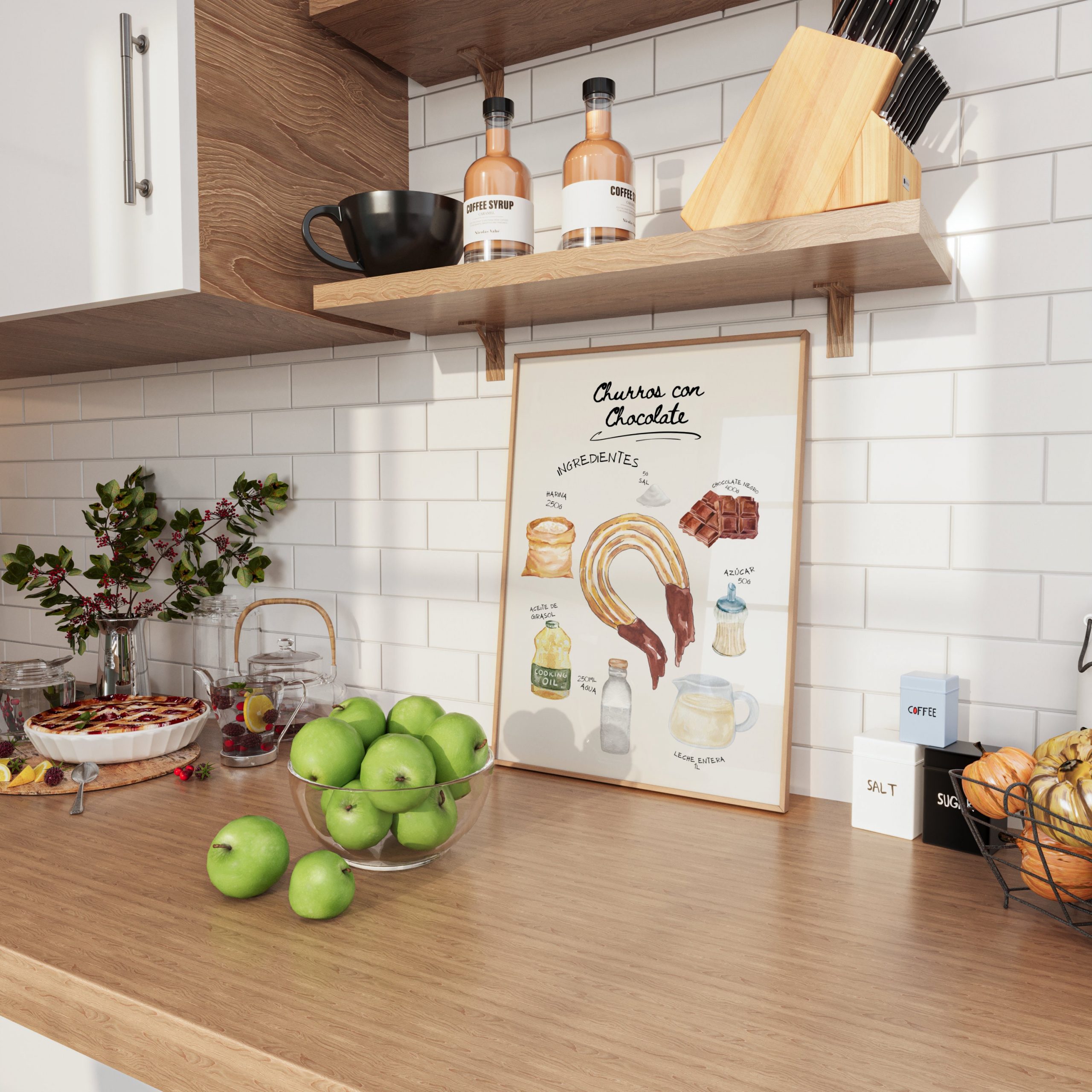 Churros con Chocolate - Recipe - Image 4