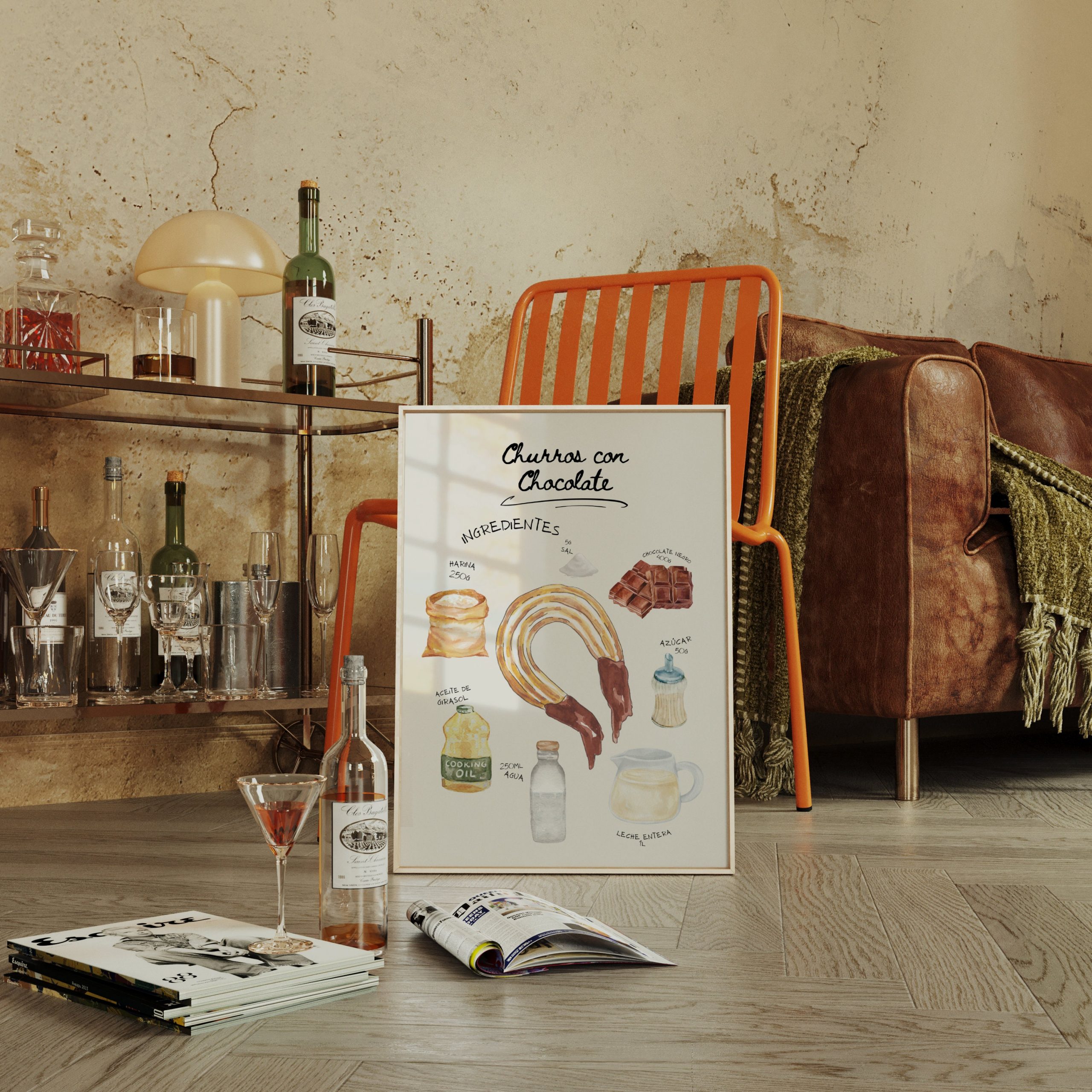 Churros con Chocolate - Recipe - Image 6