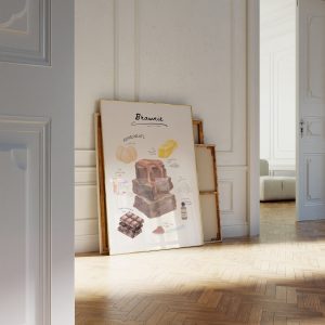 Brownie - Recipe Mockup