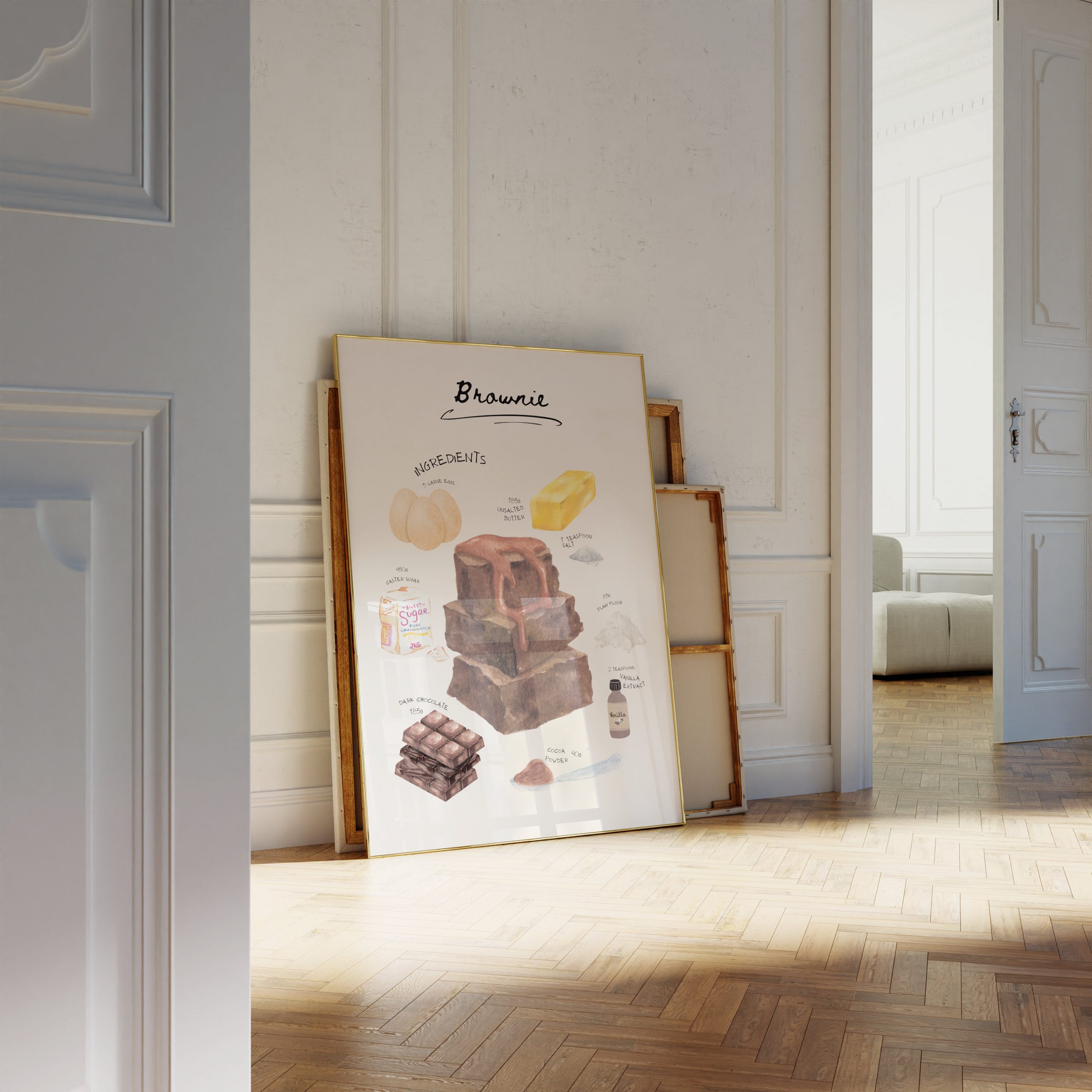 Brownie - Recipe Mockup