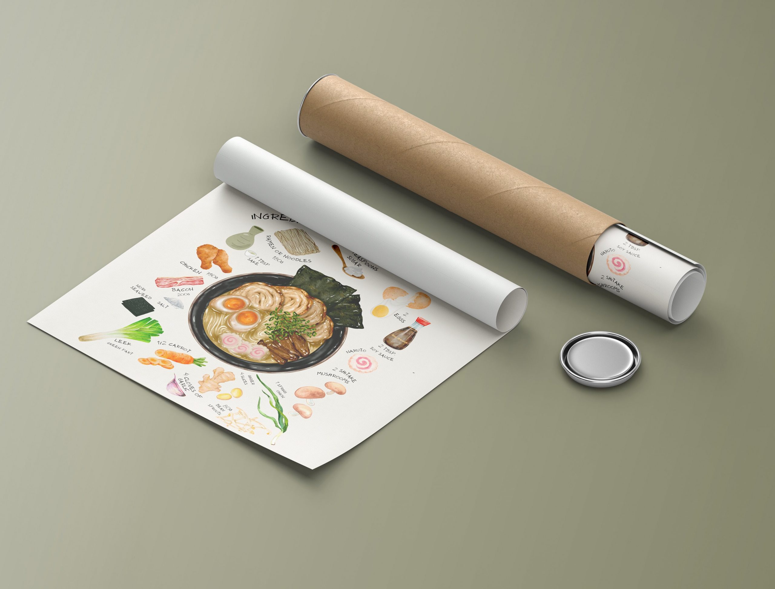 Ramen - Recipe Ingredients - Image 2