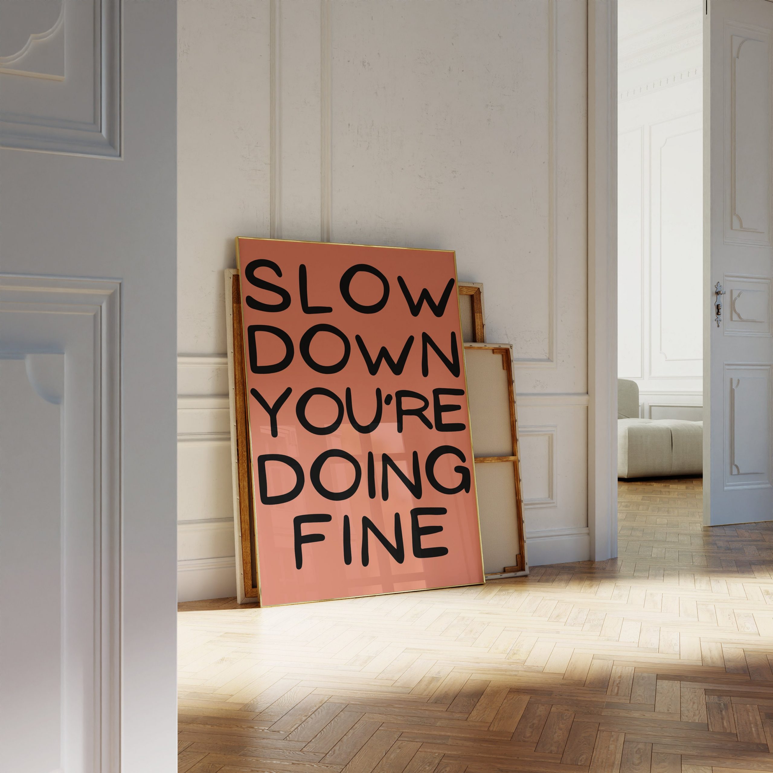 Slow Down You're Doing Fine - Red - Image 2