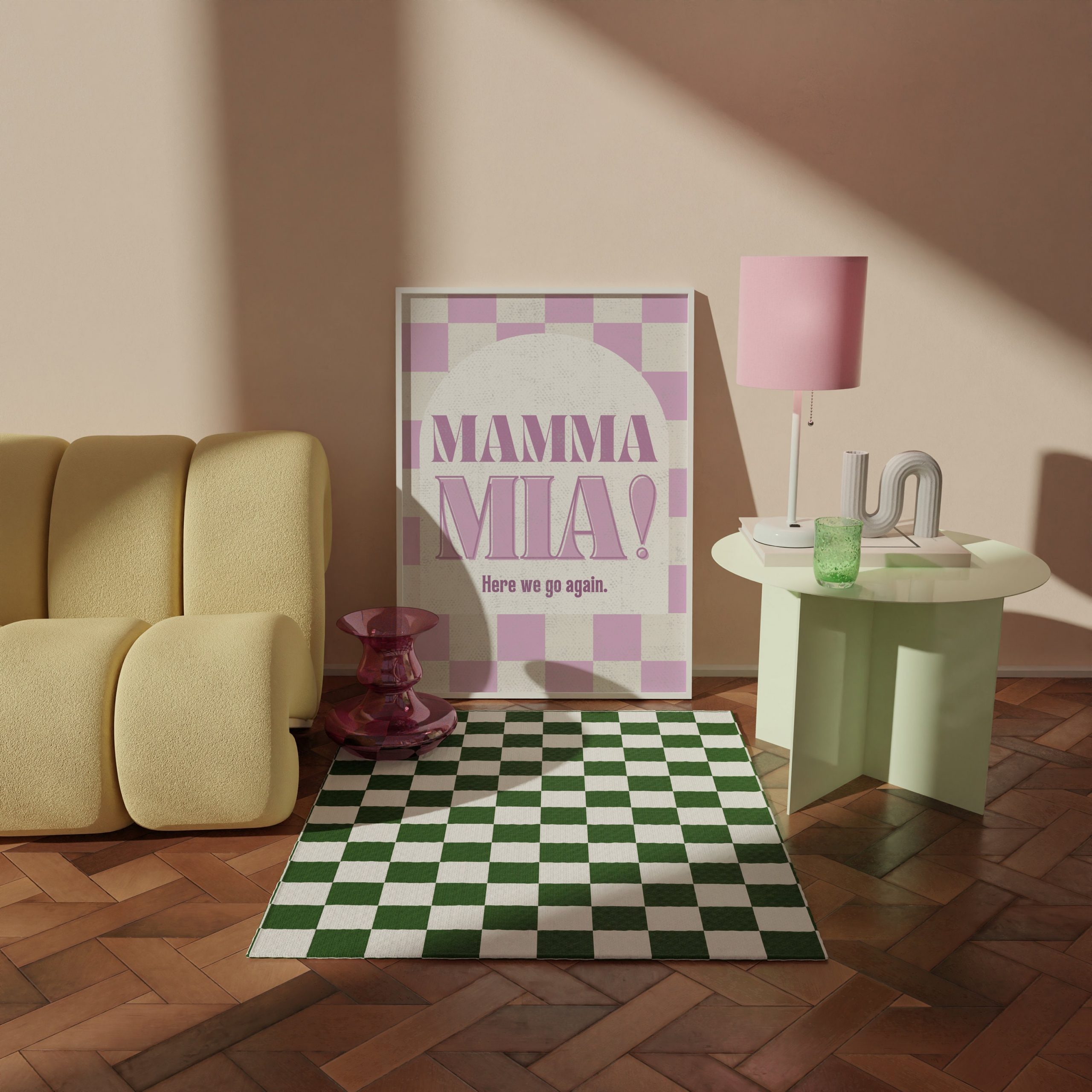 Mamma Mia 70s - Pink - Image 6