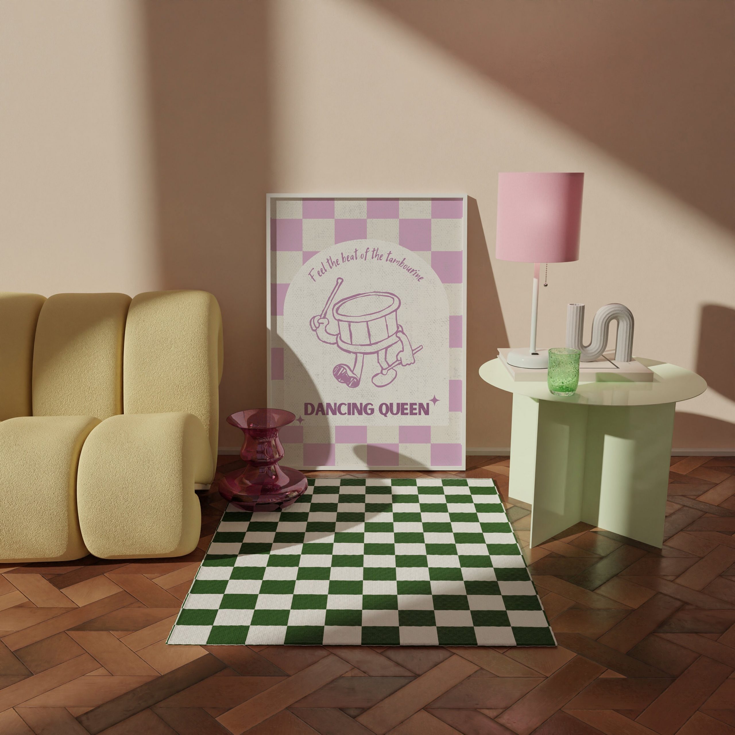 Drum Dancing Queen - Pink - Image 5