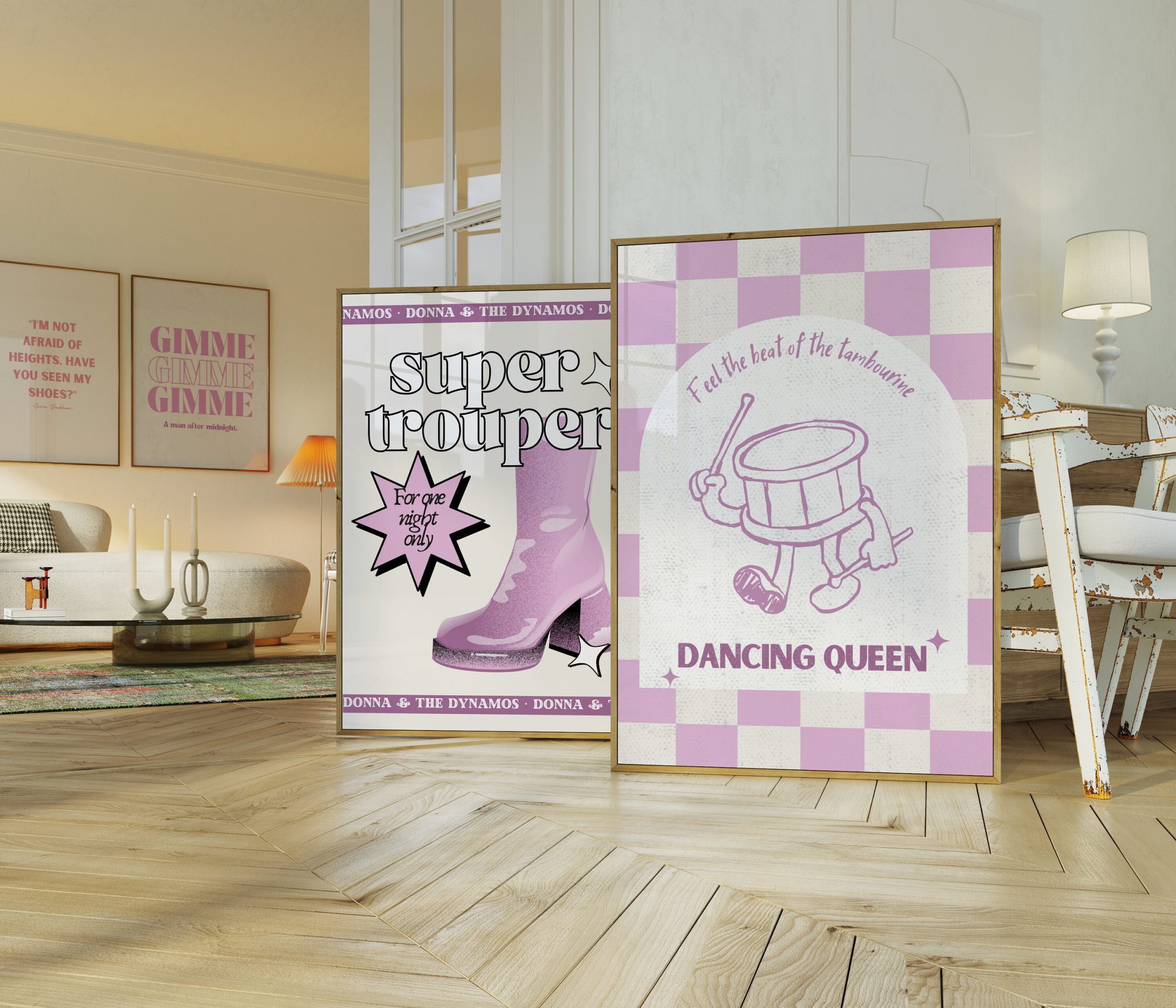 Drum Dancing Queen - Pink - Image 6