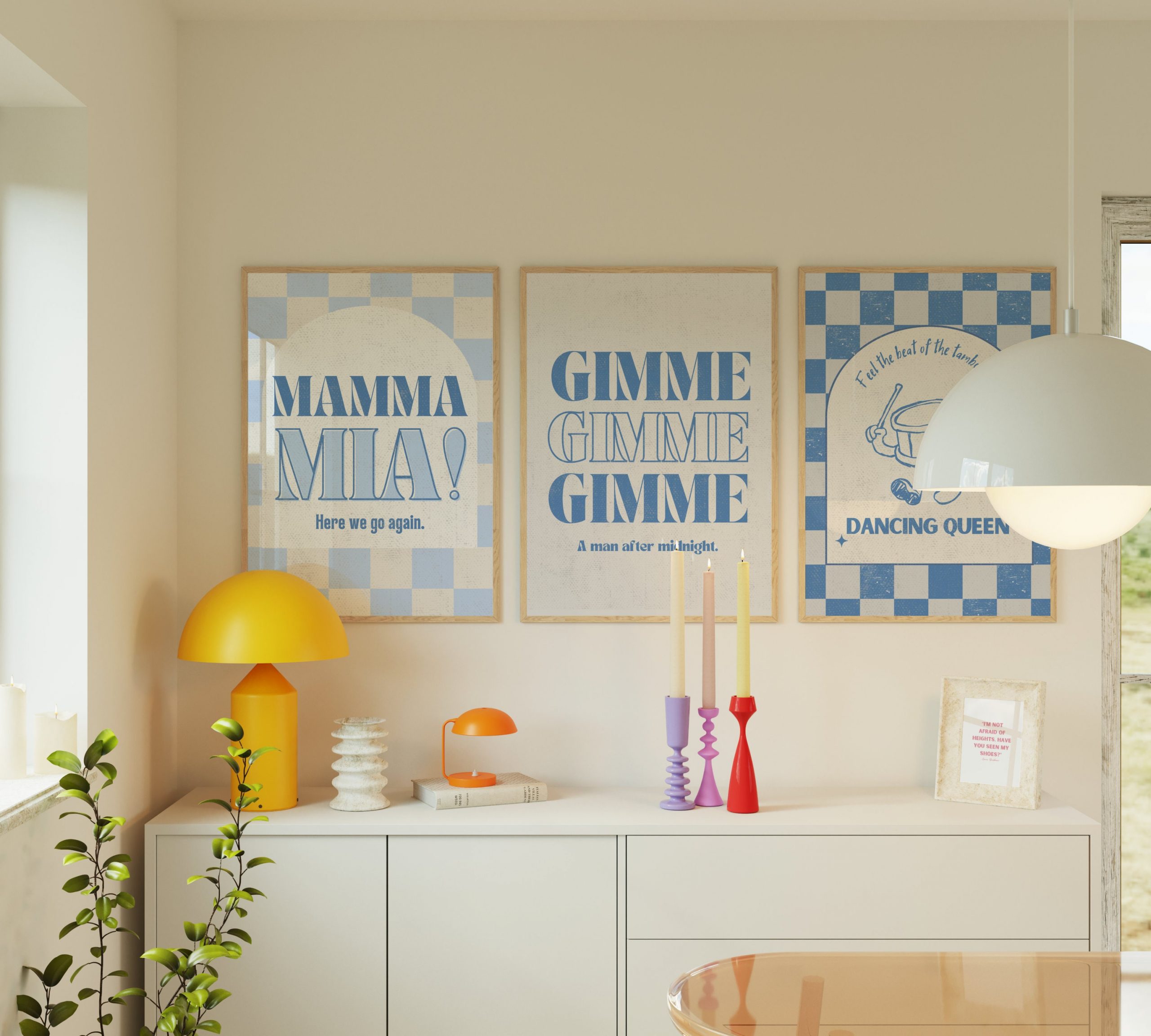 Drum Dancing Queen - Blue - Image 5