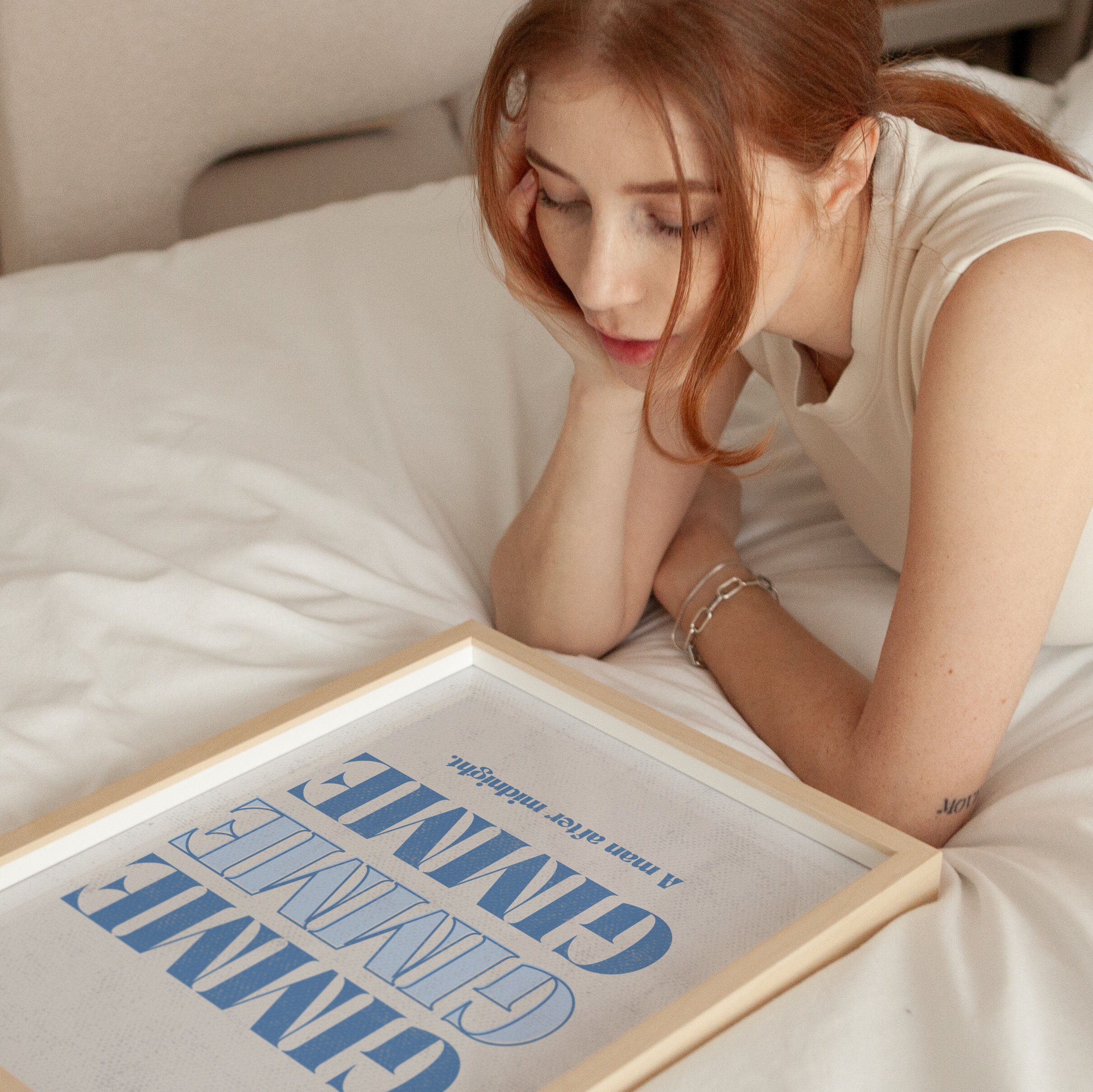 Set of 2 - Mamma Mia Gimme - Blue - Image 6