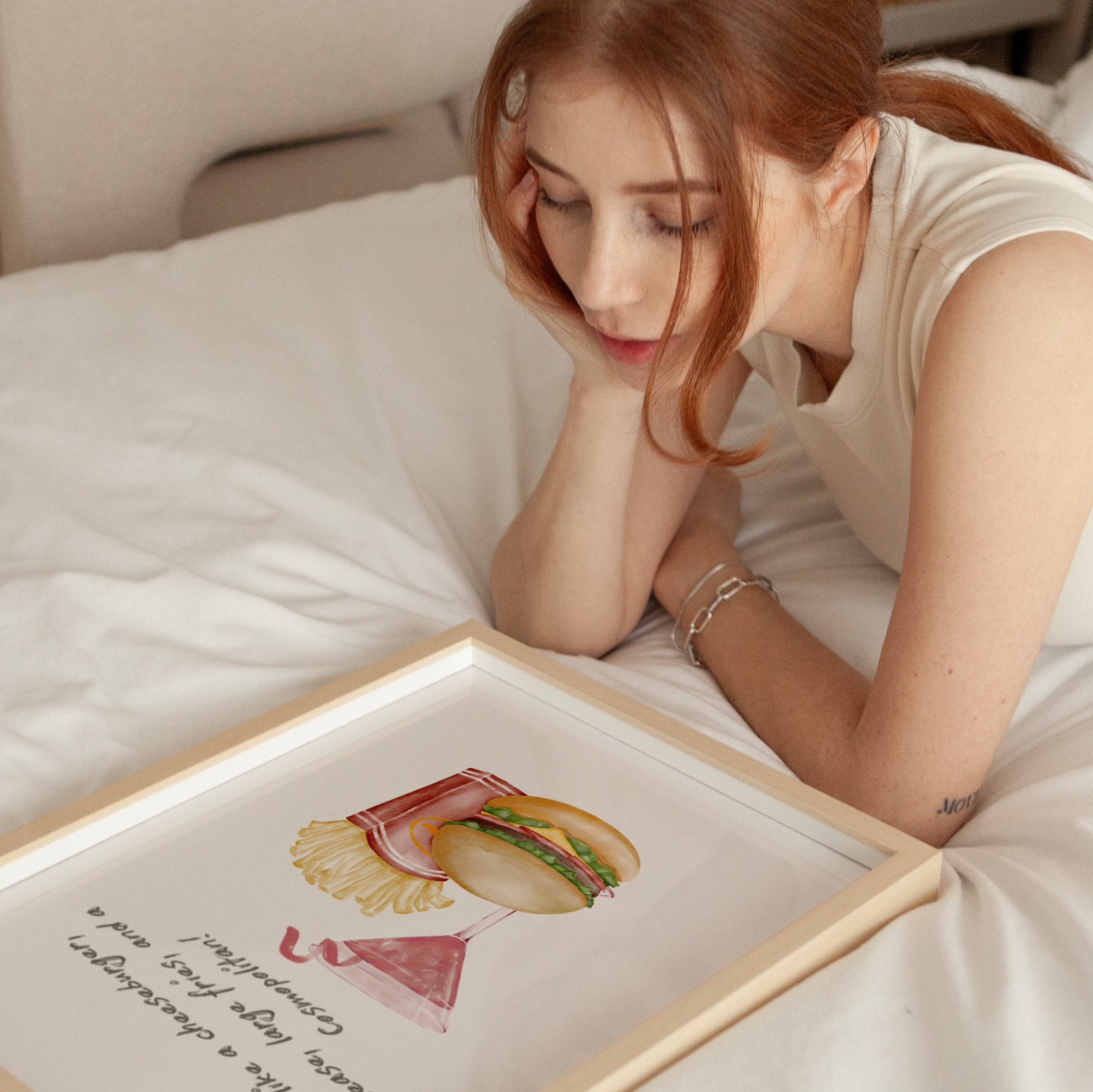 Cheeseburger Fries Cosmopolitan SATC - Image 4