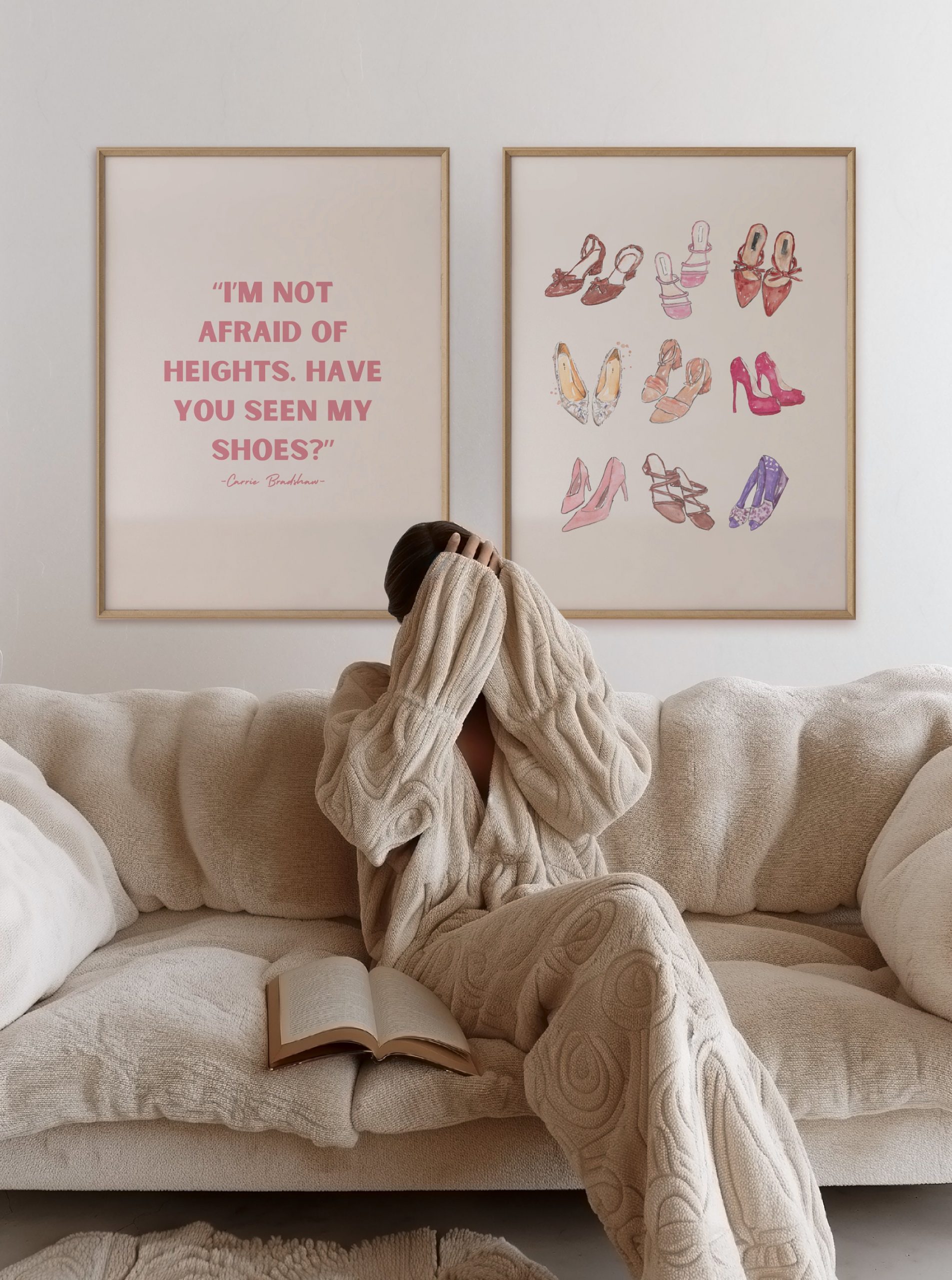 Quote Fashion Shoes SATC - Image 8