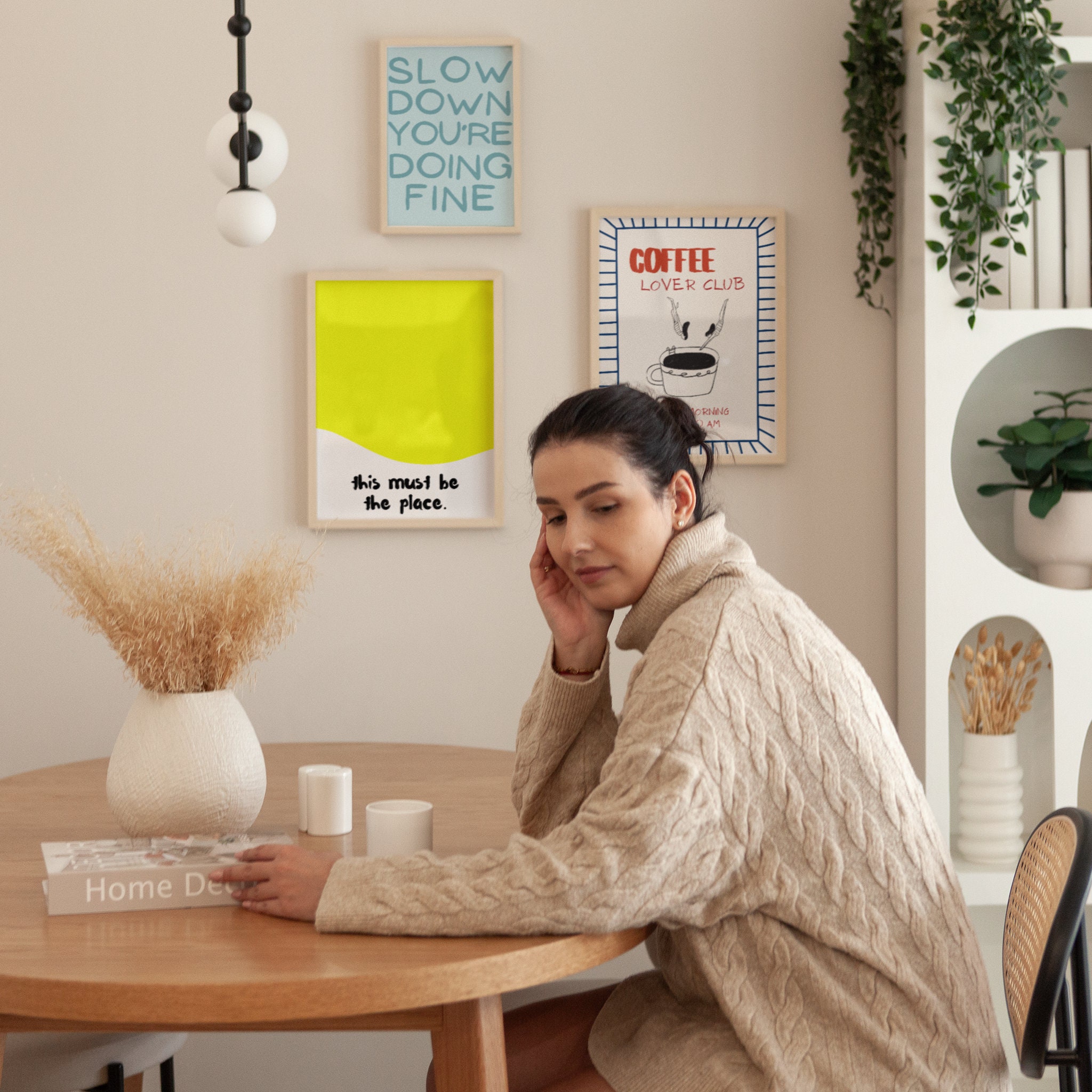 Slow Down You're Doing Fine - Blue - Image 7