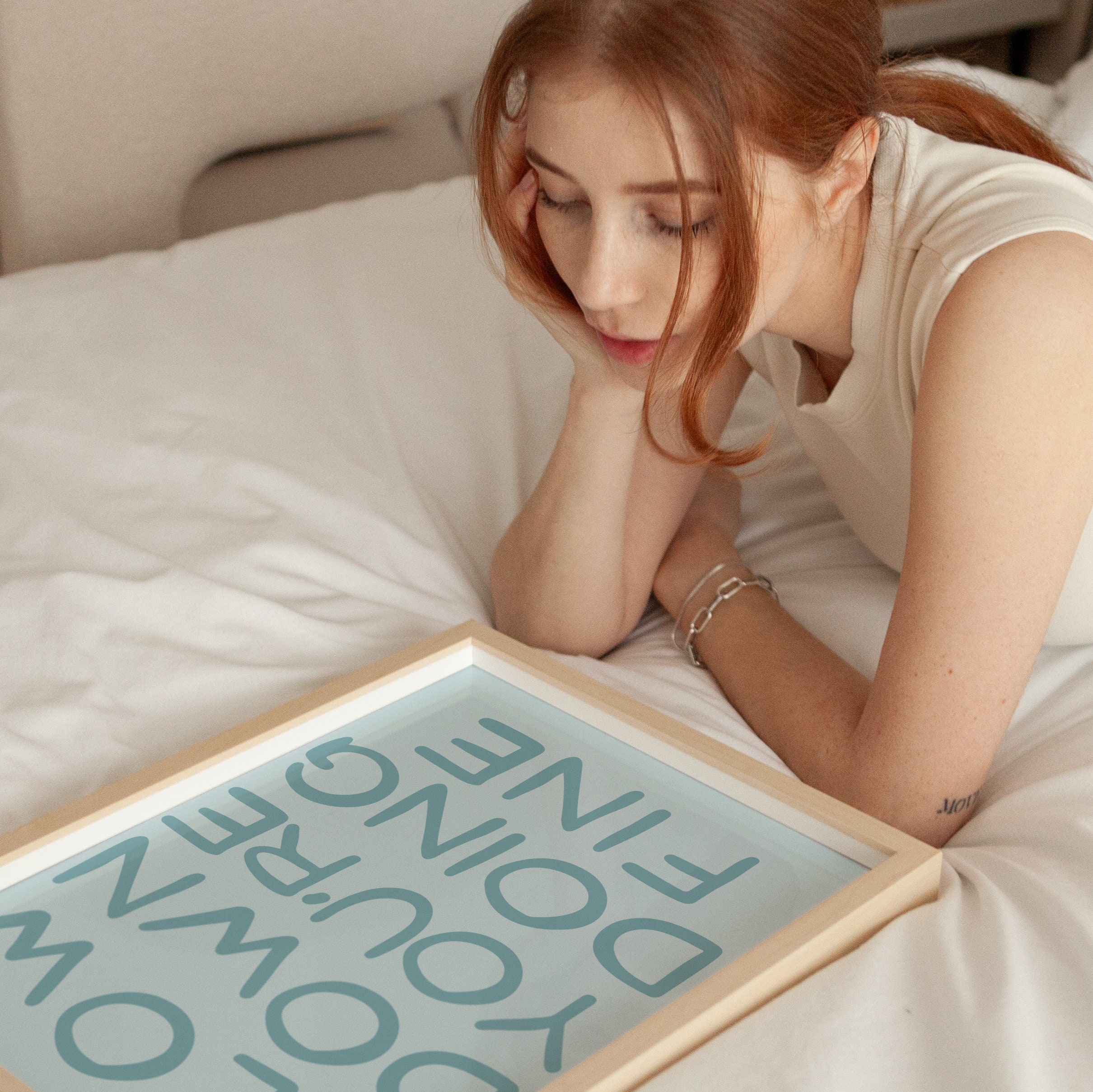 Slow Down You're Doing Fine - Blue - Image 5