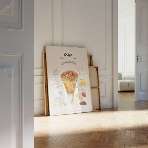 Crepe - Recipe Mockup