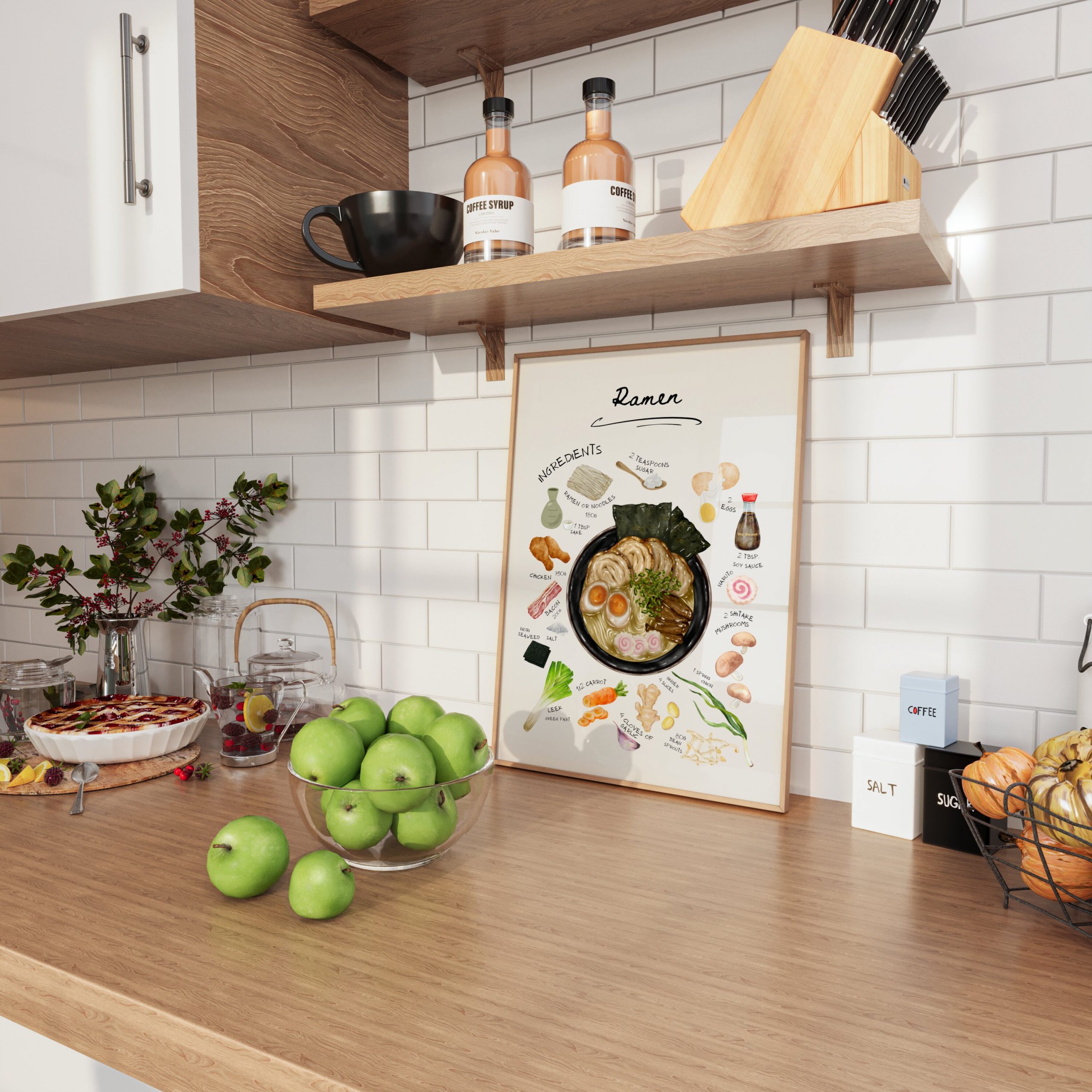 Ramen - Recipe Ingredients - Image 9