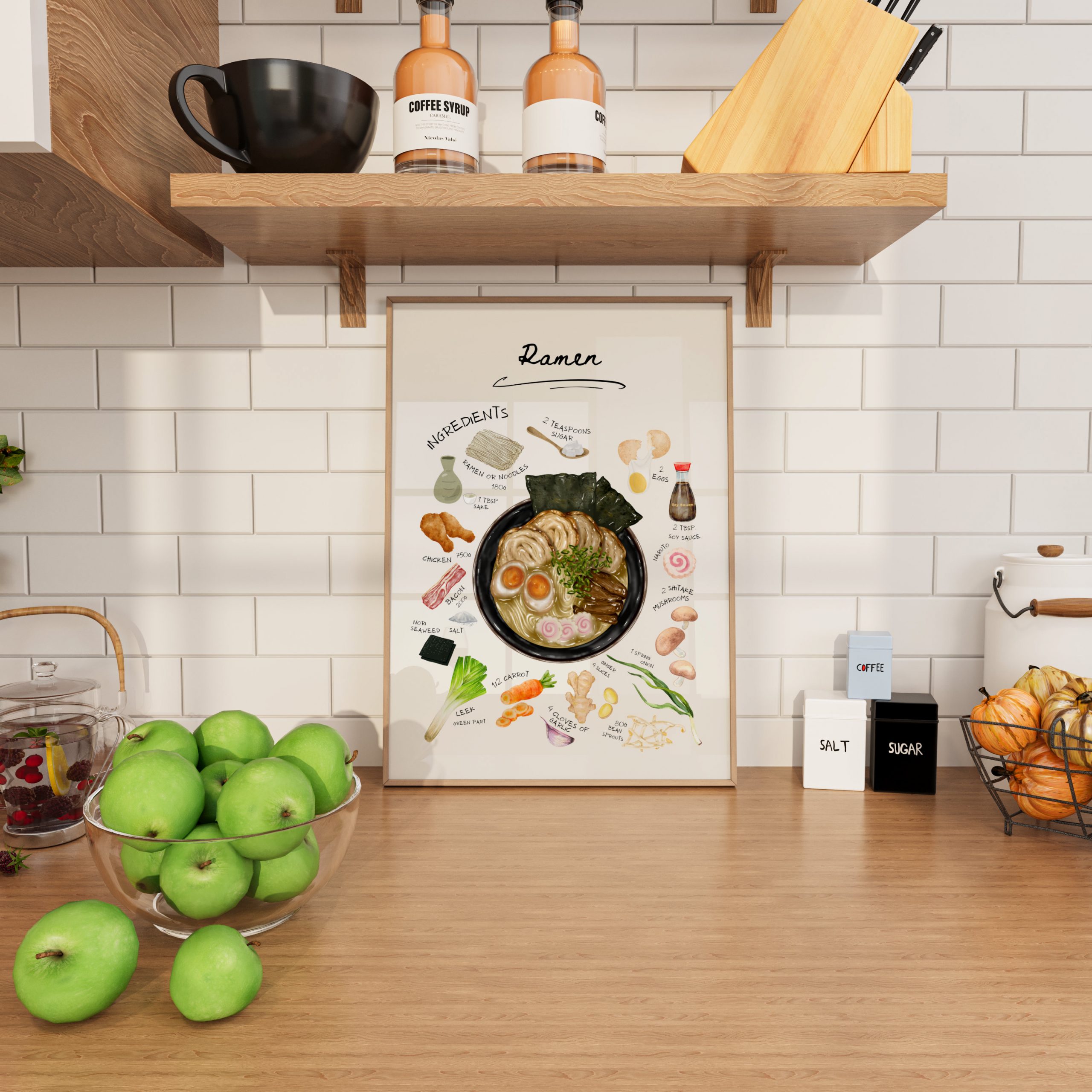 Ramen - Recipe Ingredients - Image 3