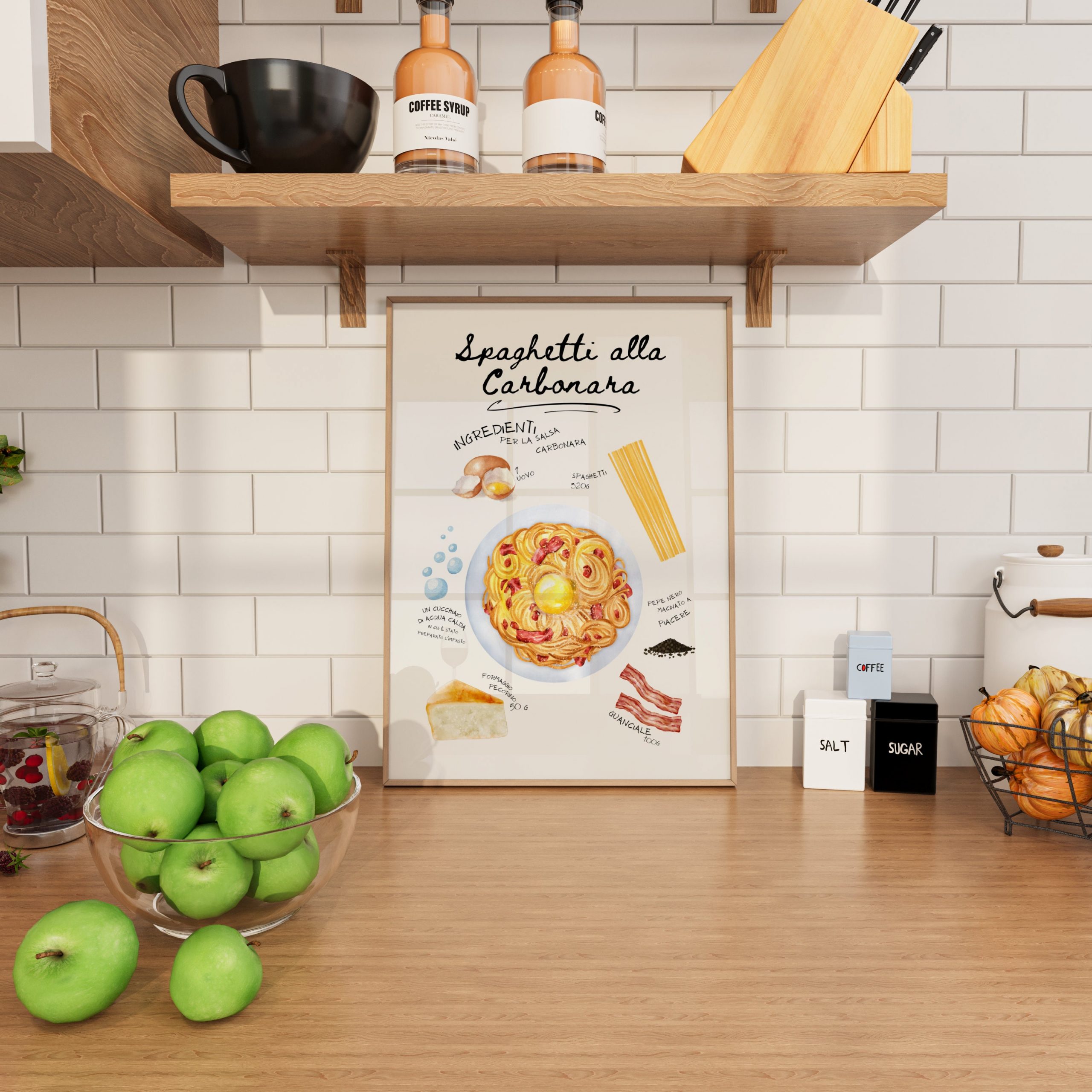 Spaghetti Carbonara - Recipe - Image 2