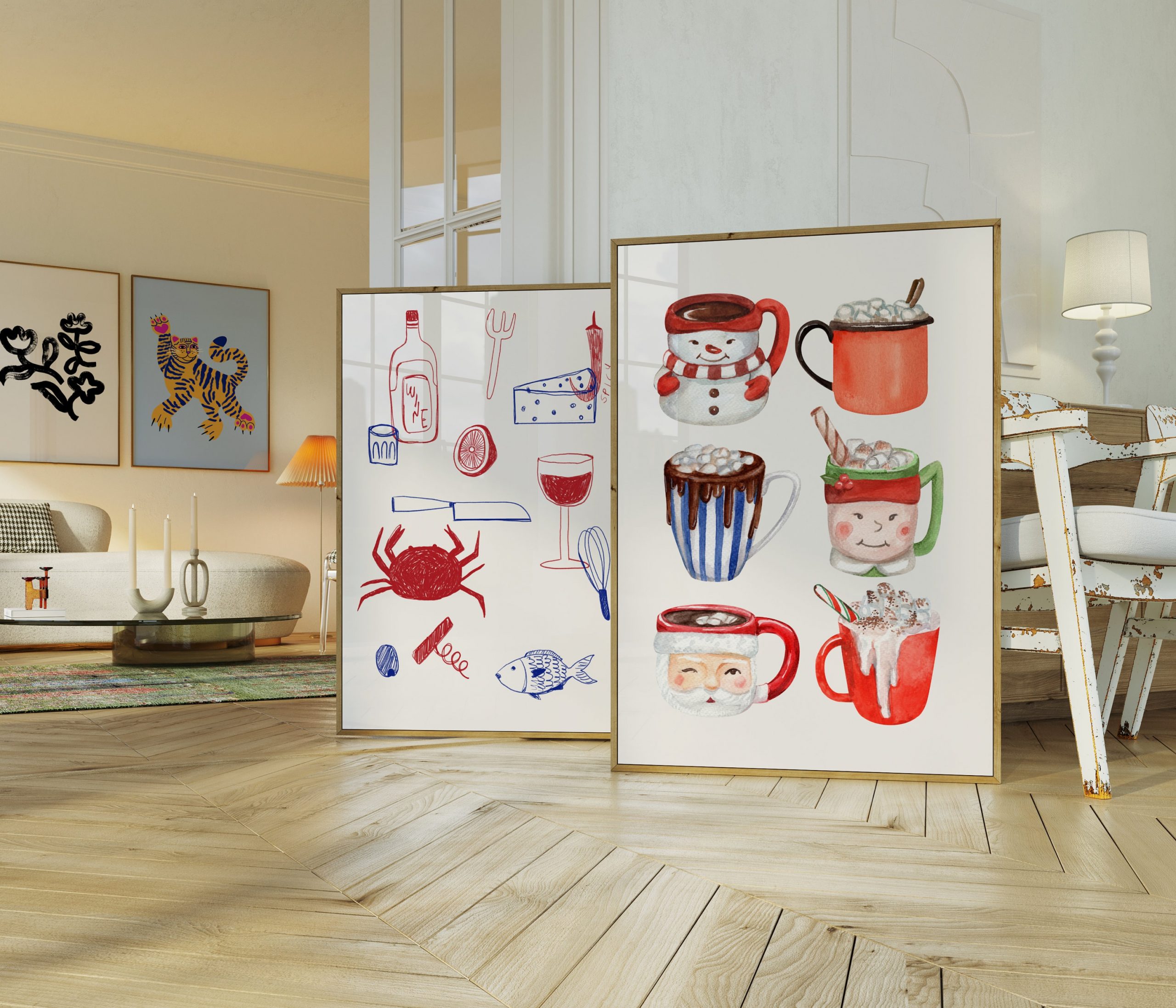 Christmas Mugs - Image 6