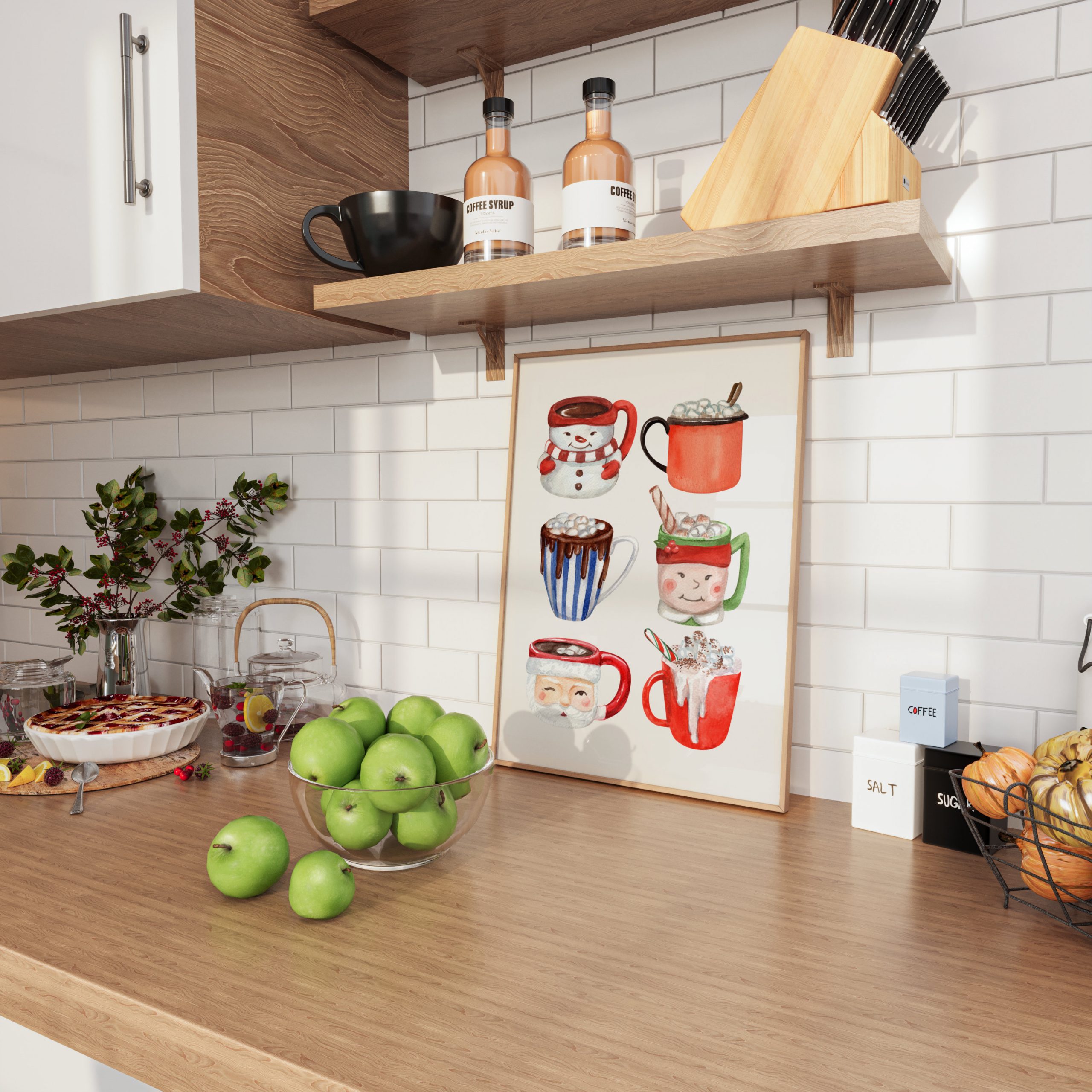 Christmas Mugs - Image 3