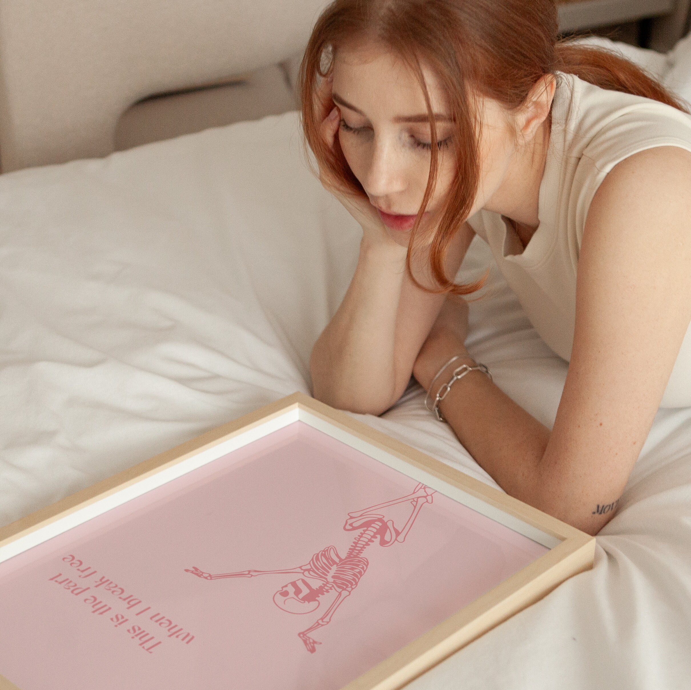 Pop Culture Inspired Wall Print