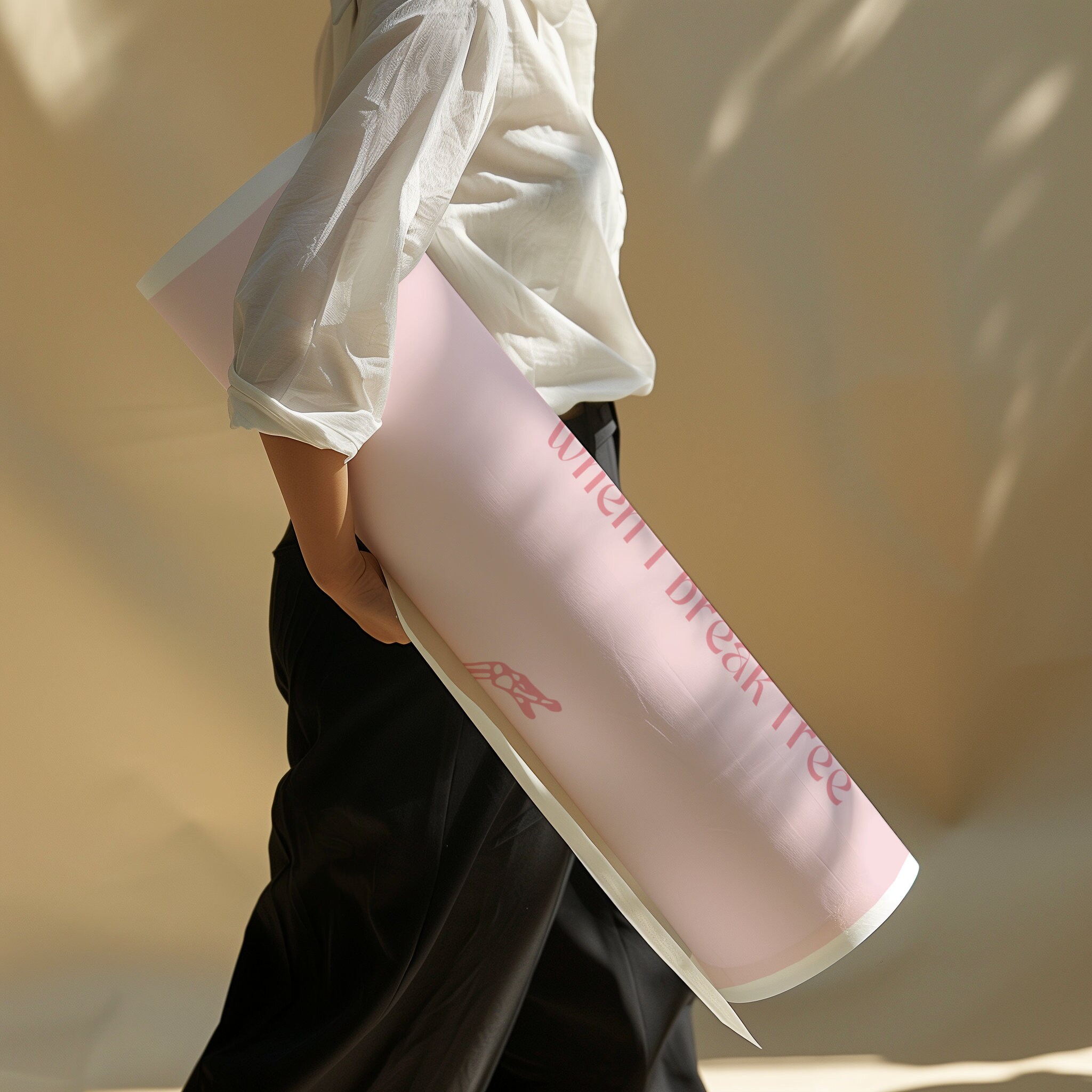 Empowering Pink Lyrics Print