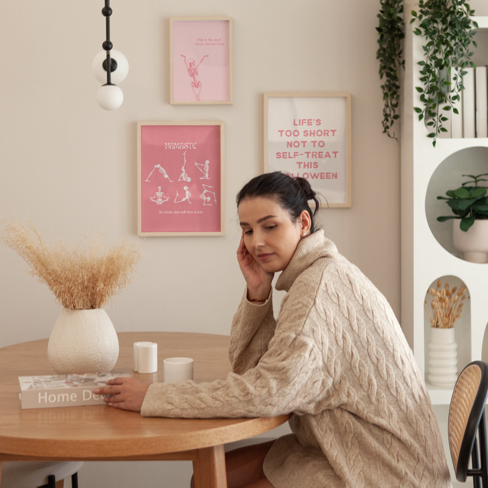 Life is Short - Pink Halloween - Image 8