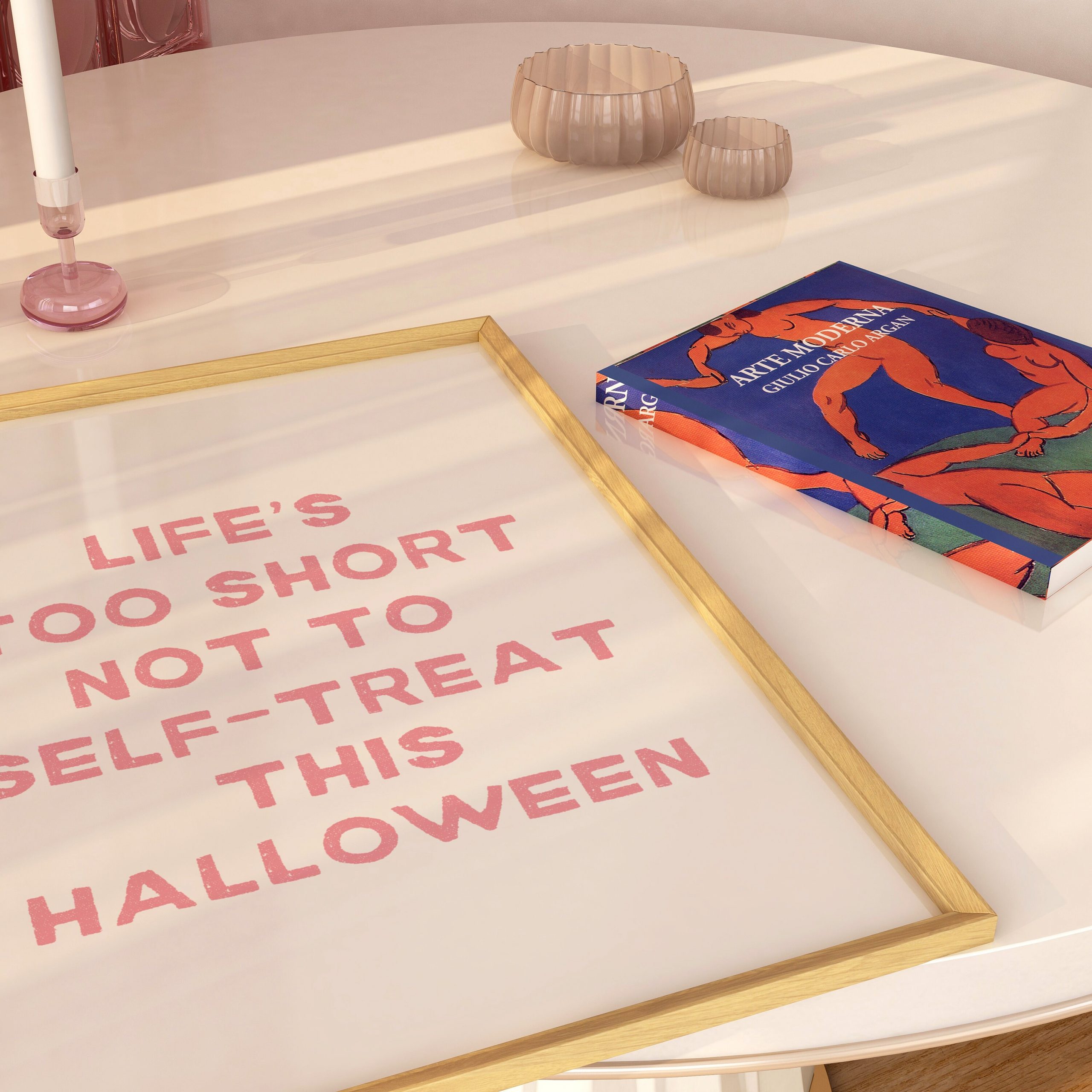 Life is Short - Pink Halloween - Image 10