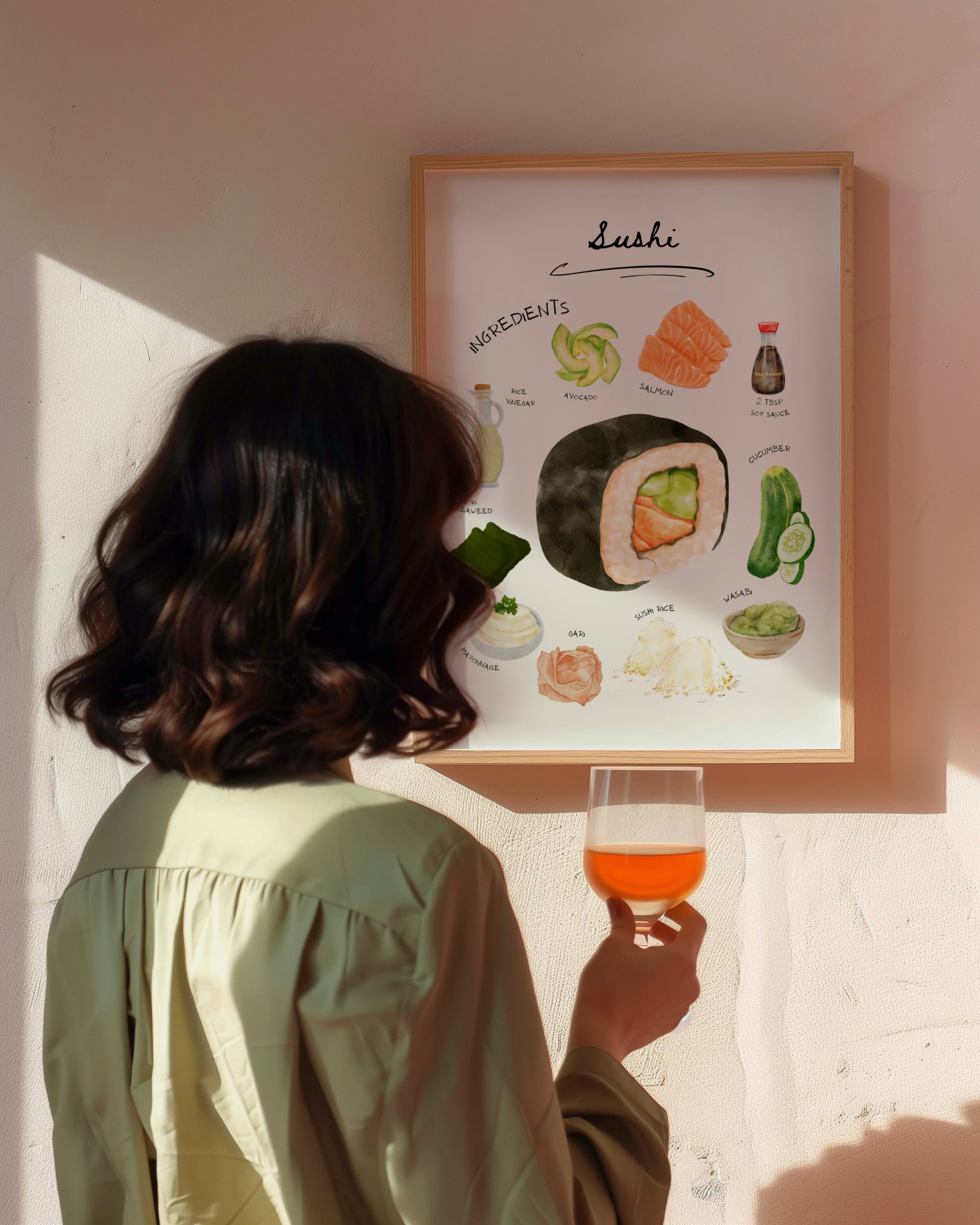 Set of 2 - Sushi Ramen Ingredients - Image 8