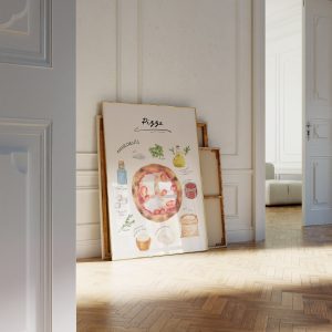 Pizza - Recipe Mockup