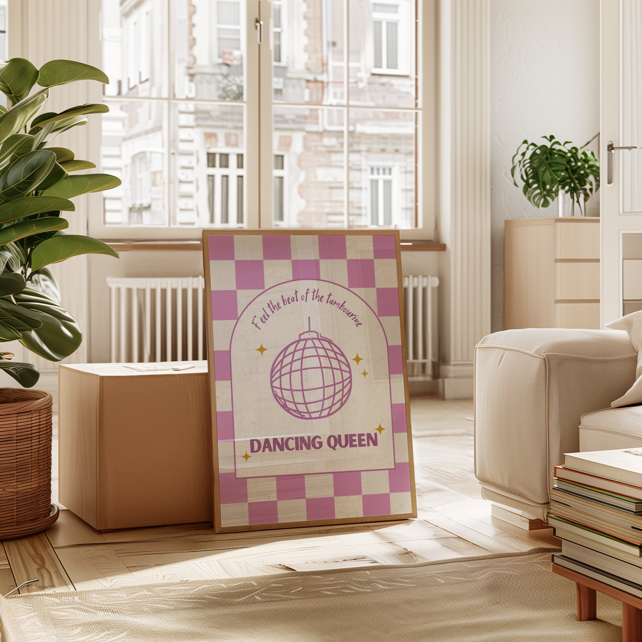 Set of 2 - Dancing Queen Pink - Image 2