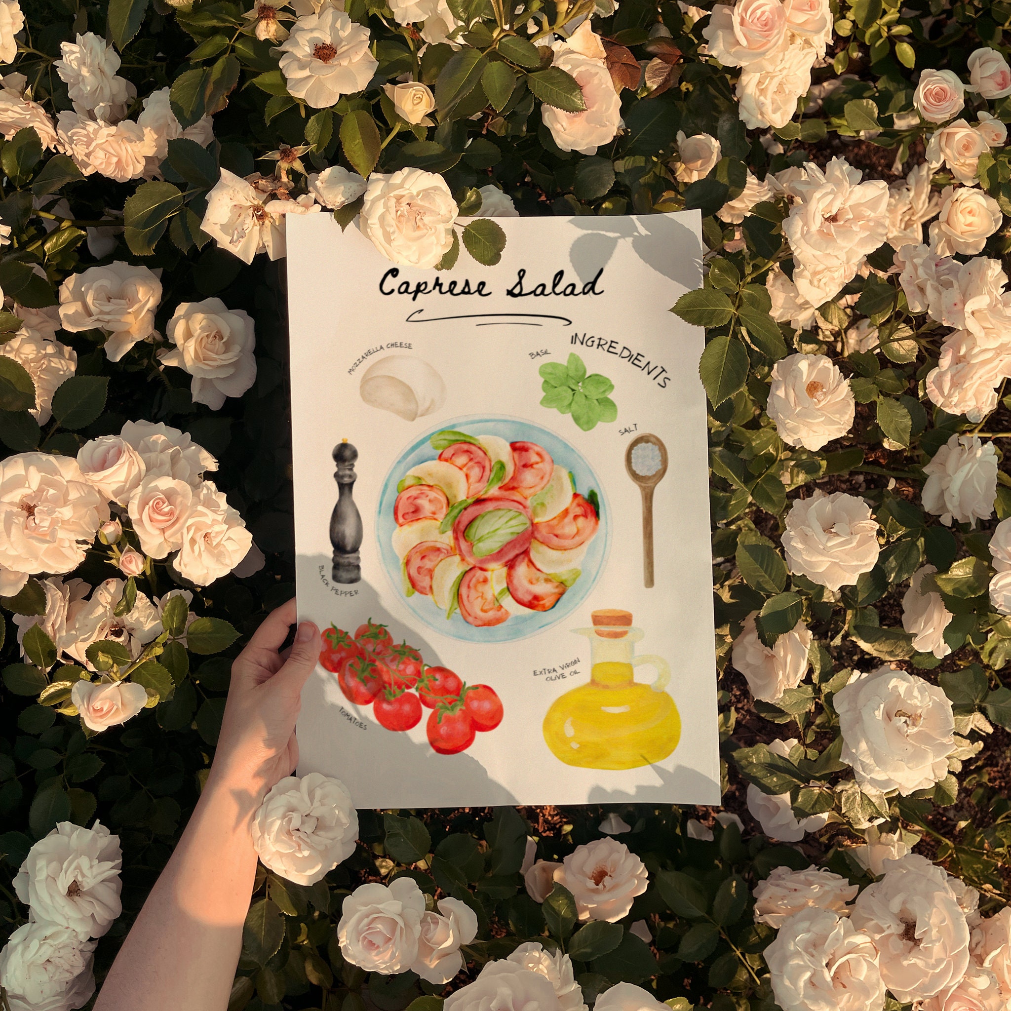 Caprese Salad - Ingredients - Image 4