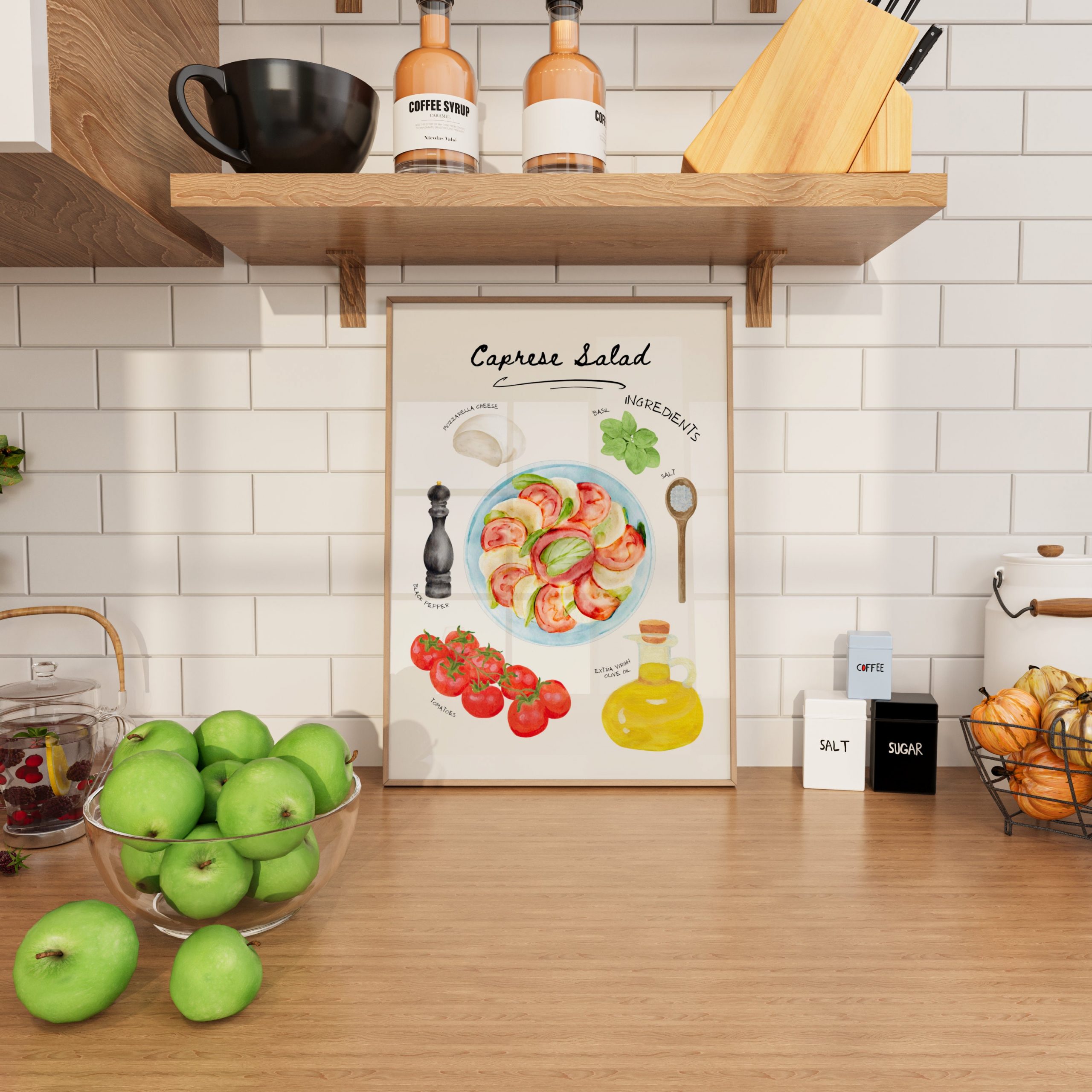 Caprese Salad - Ingredients - Image 7