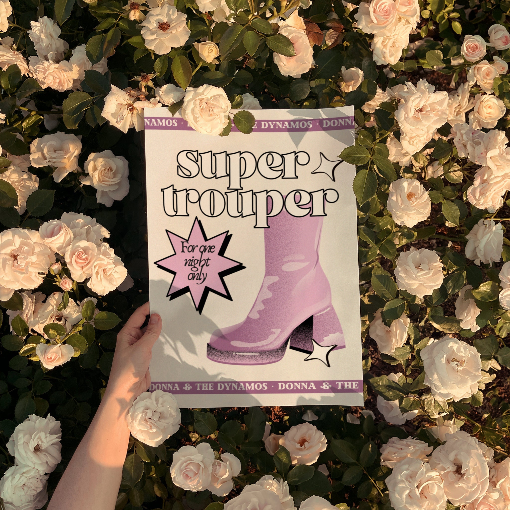 Super Trouper - Pink - Image 4