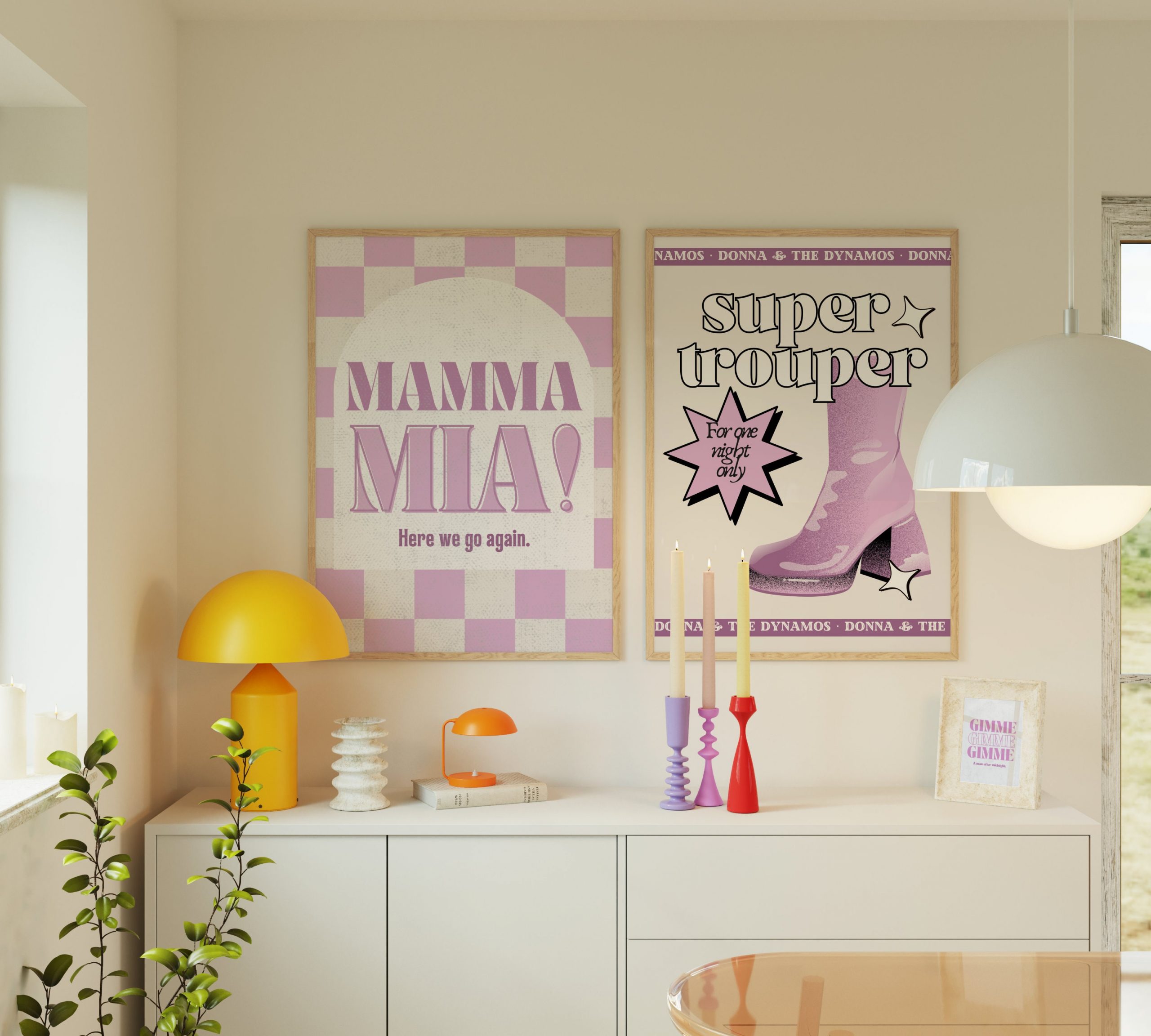 Super Trouper - Pink - Image 6