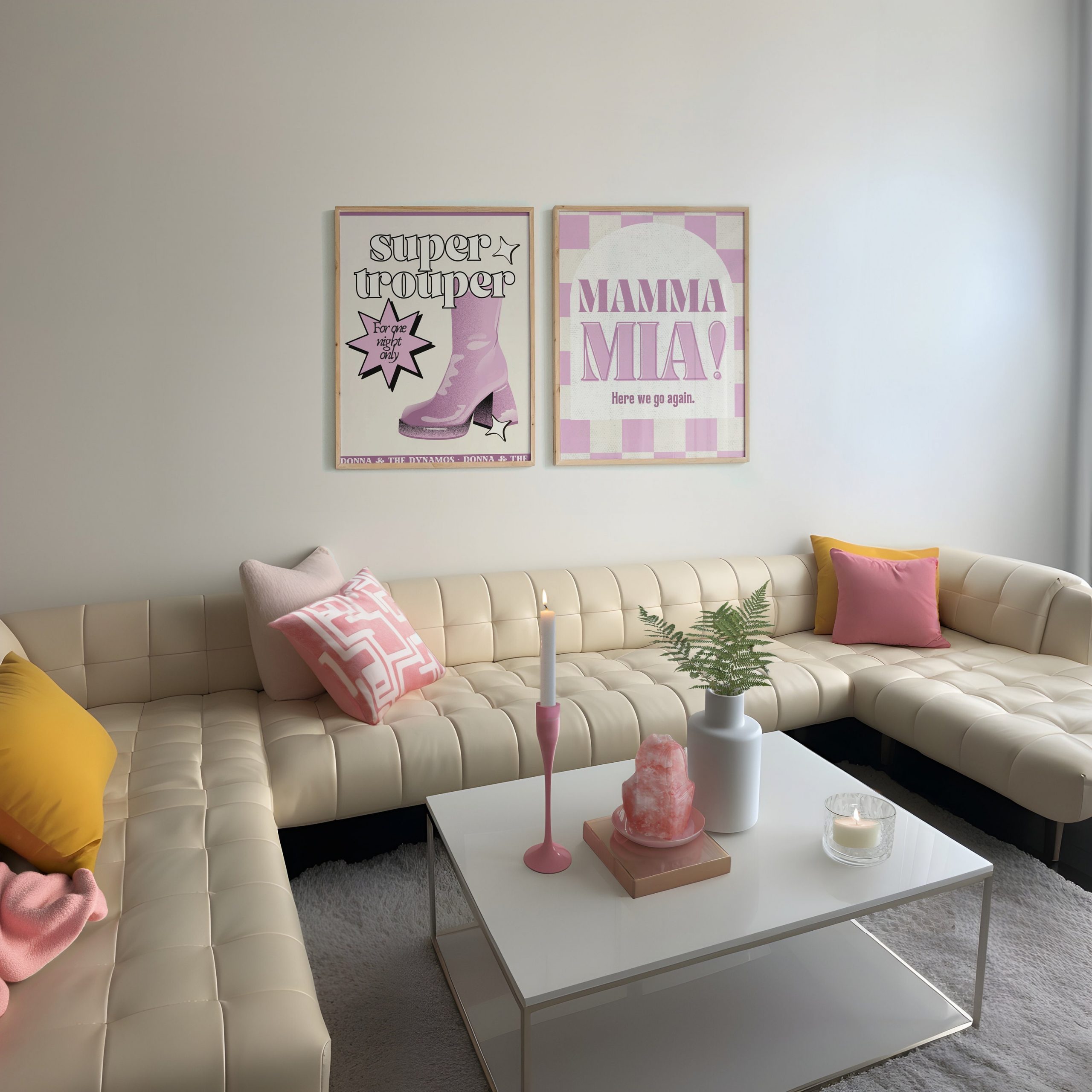 Super Trouper - Pink - Image 3