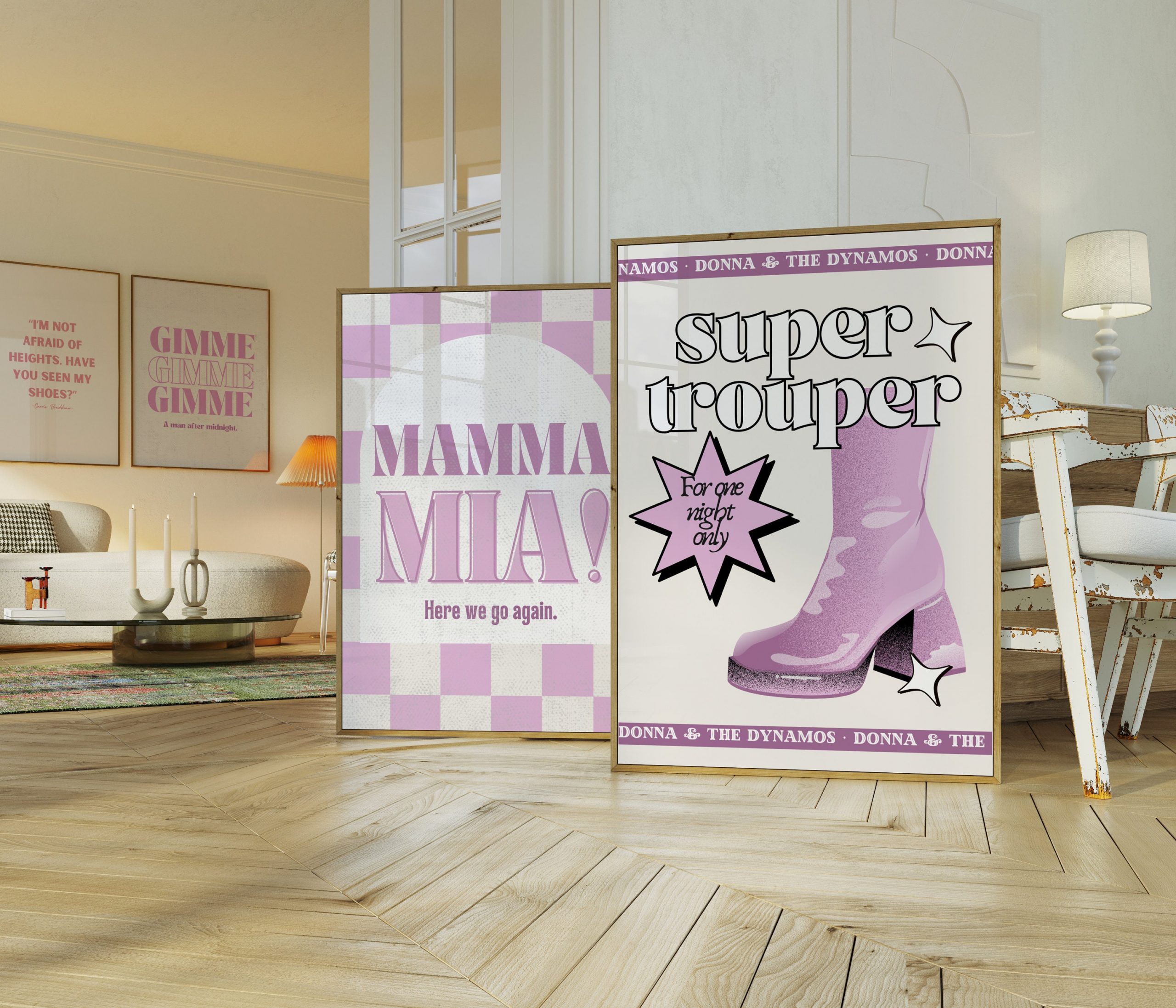 Super Trouper - Pink - Image 5