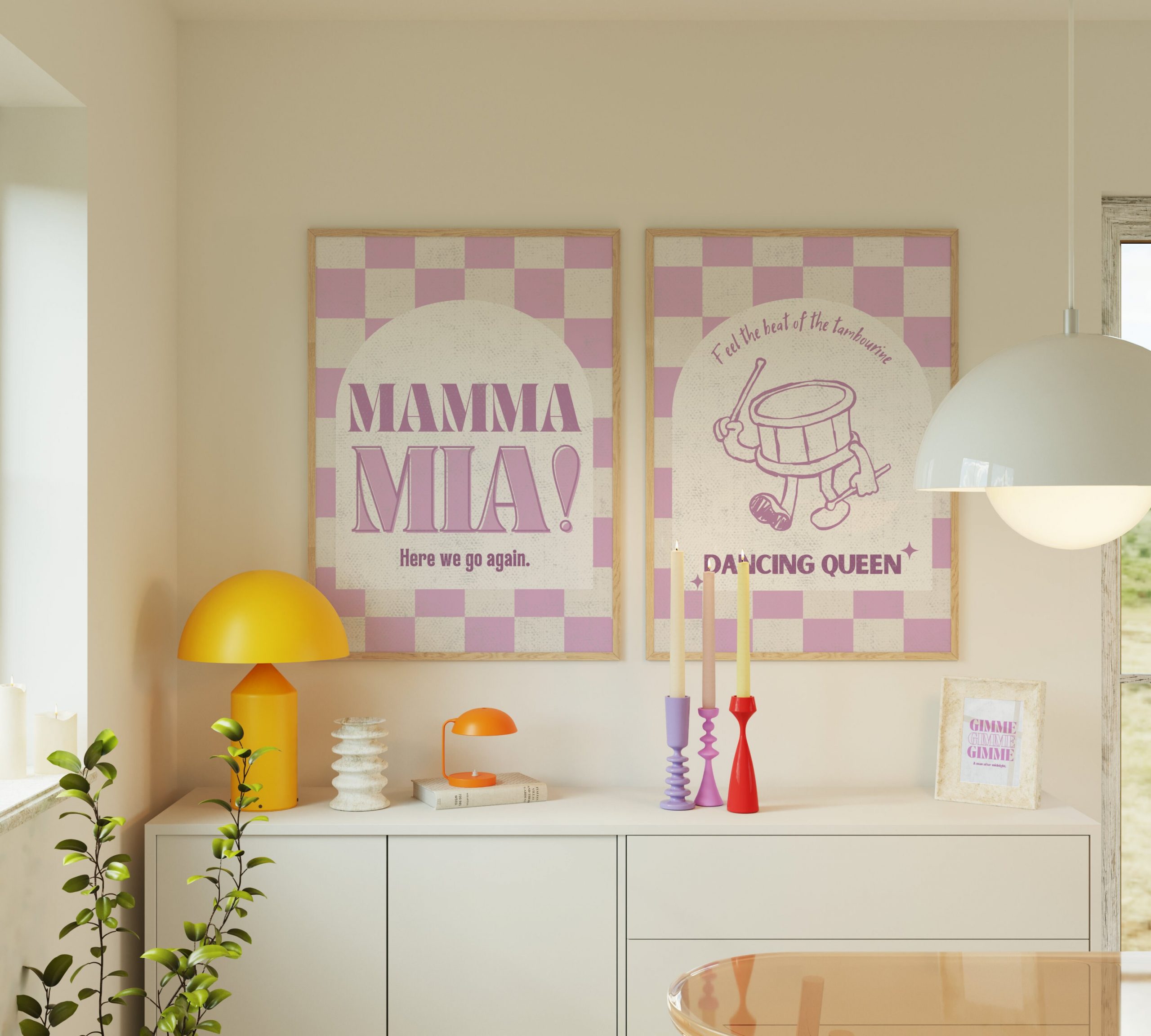 Drum Dancing Queen - Pink - Image 8