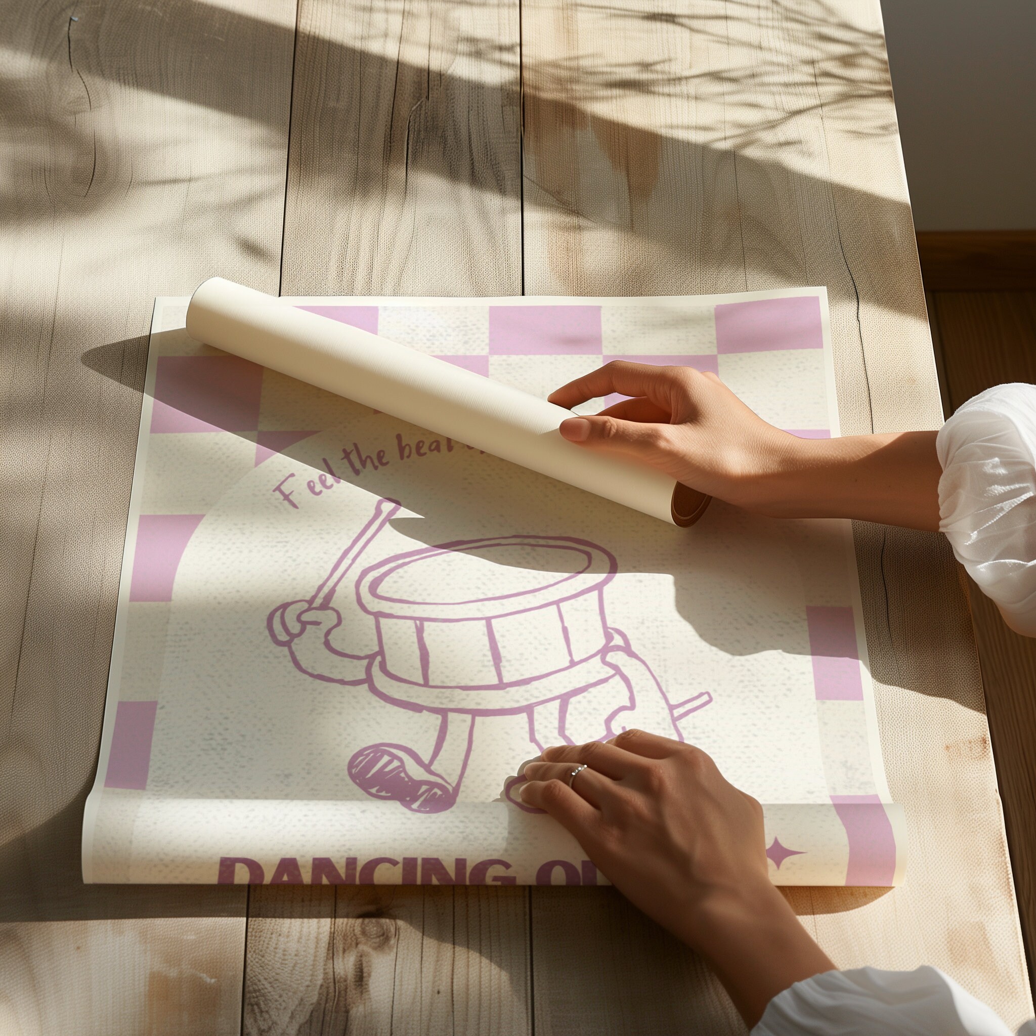 Drum Dancing Queen - Pink - Image 9