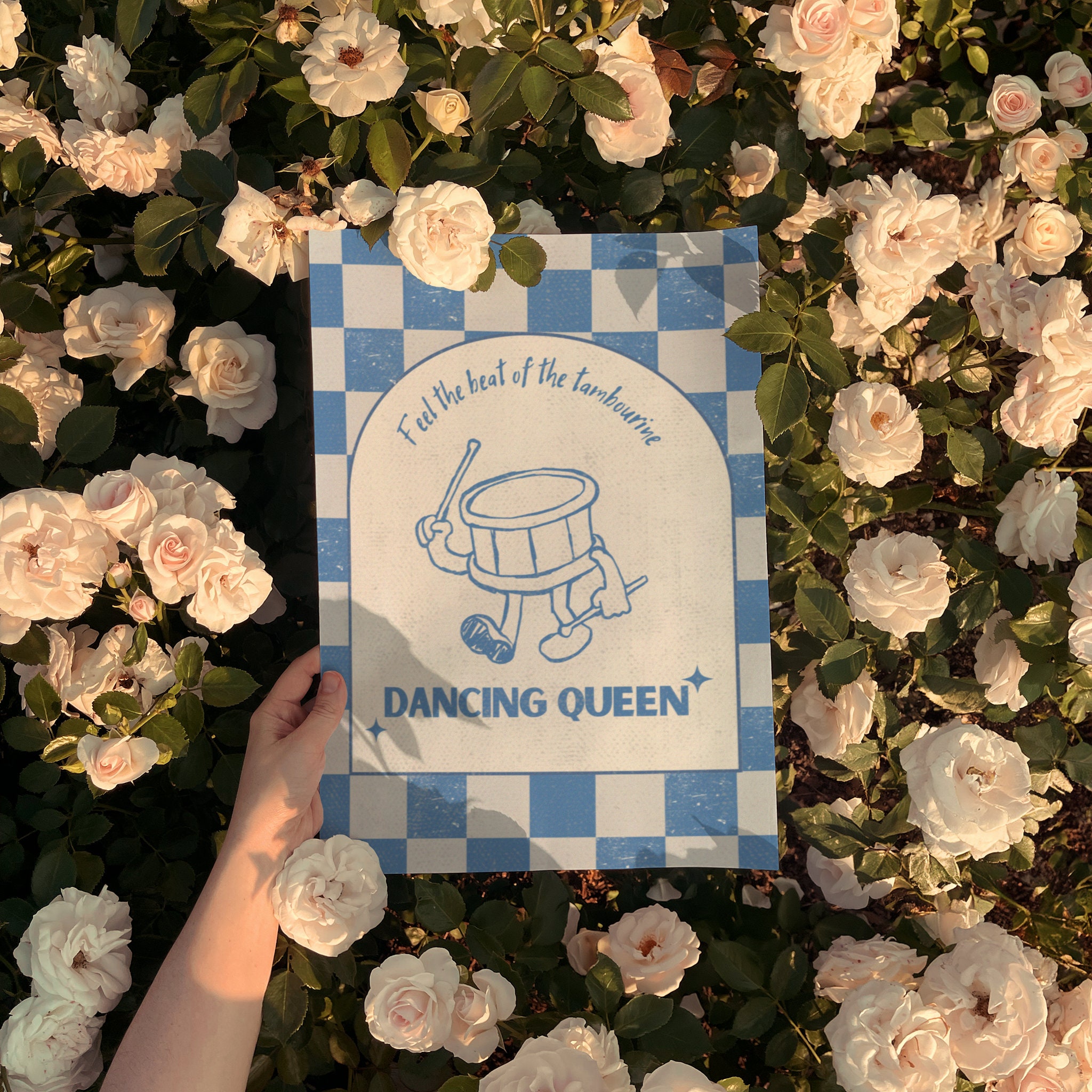 Drum Dancing Queen - Blue - Image 6