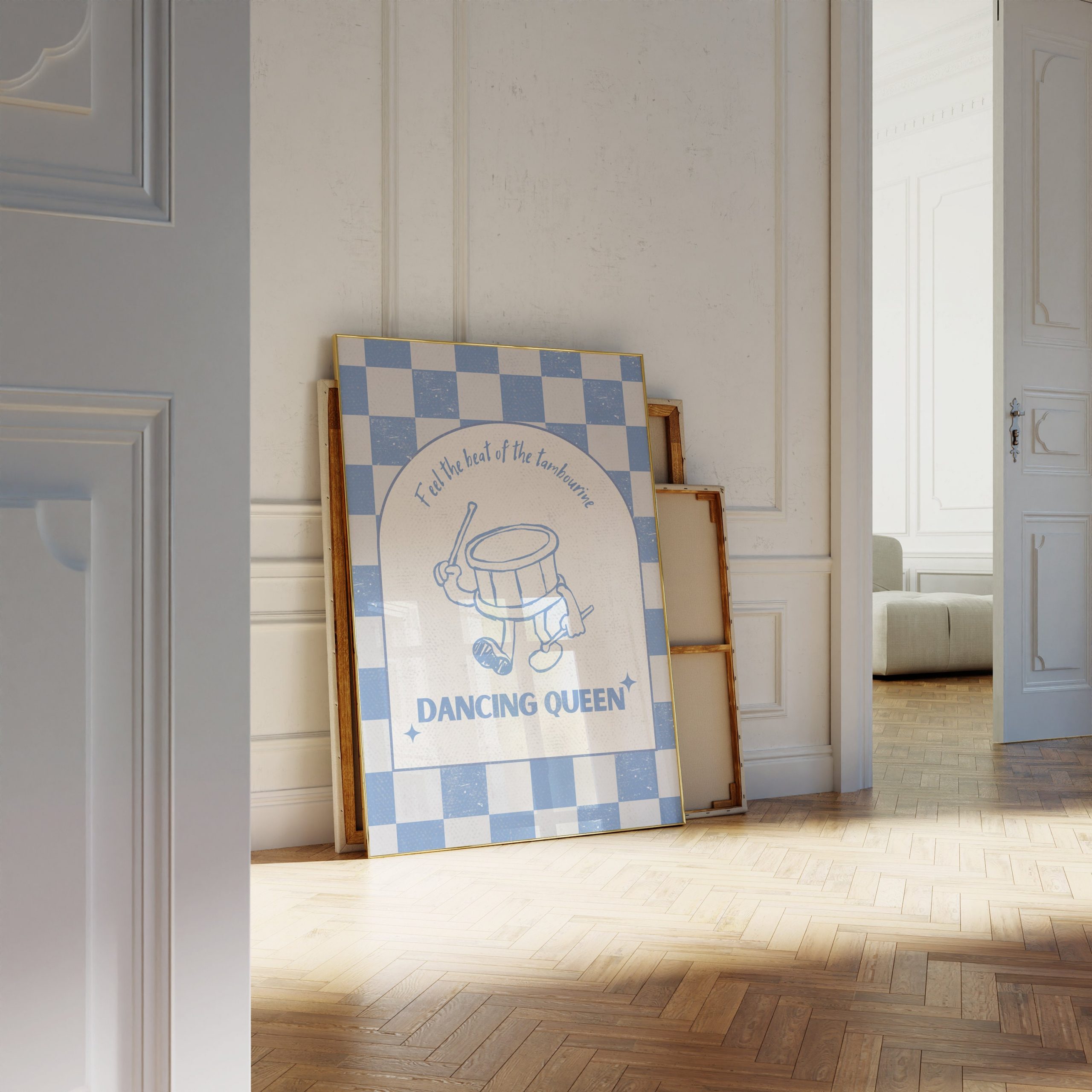 Drum Dancing Queen - Blue - Image 2