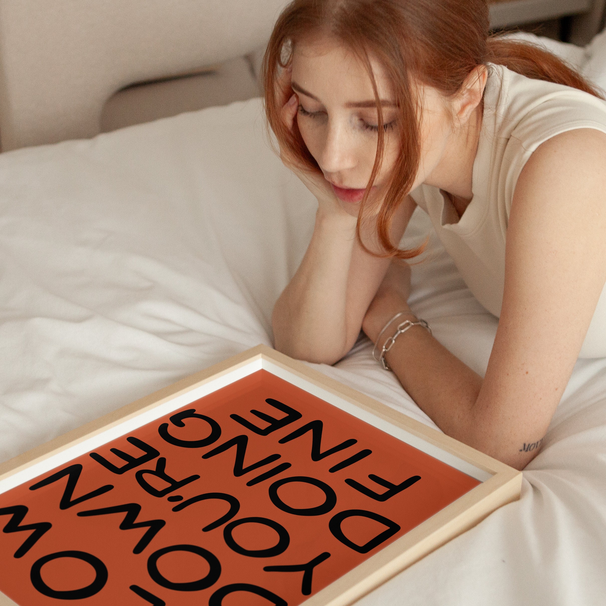 Slow Down You're Doing Fine - Red - Image 5