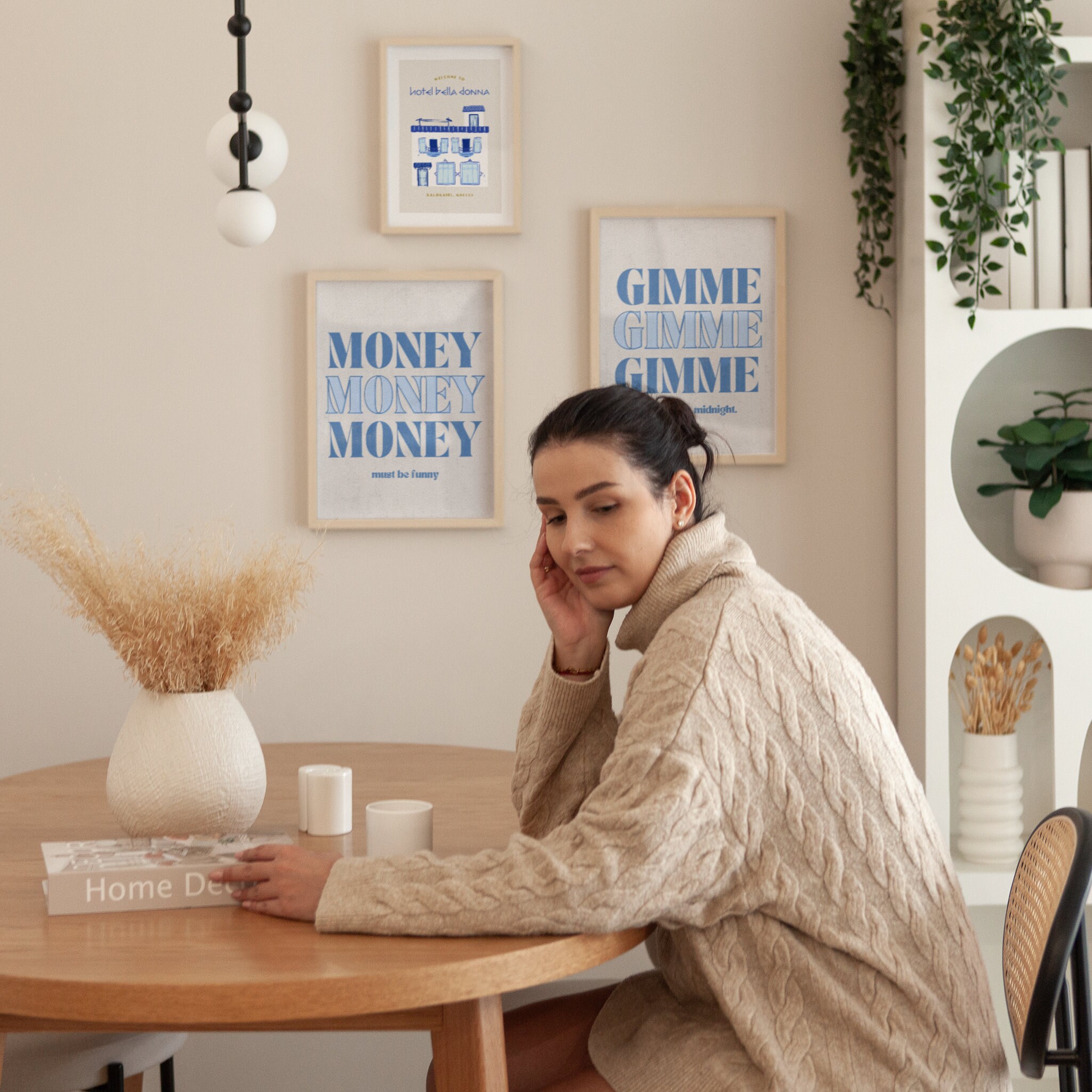 Money Mamma Mia - Blue - Image 4