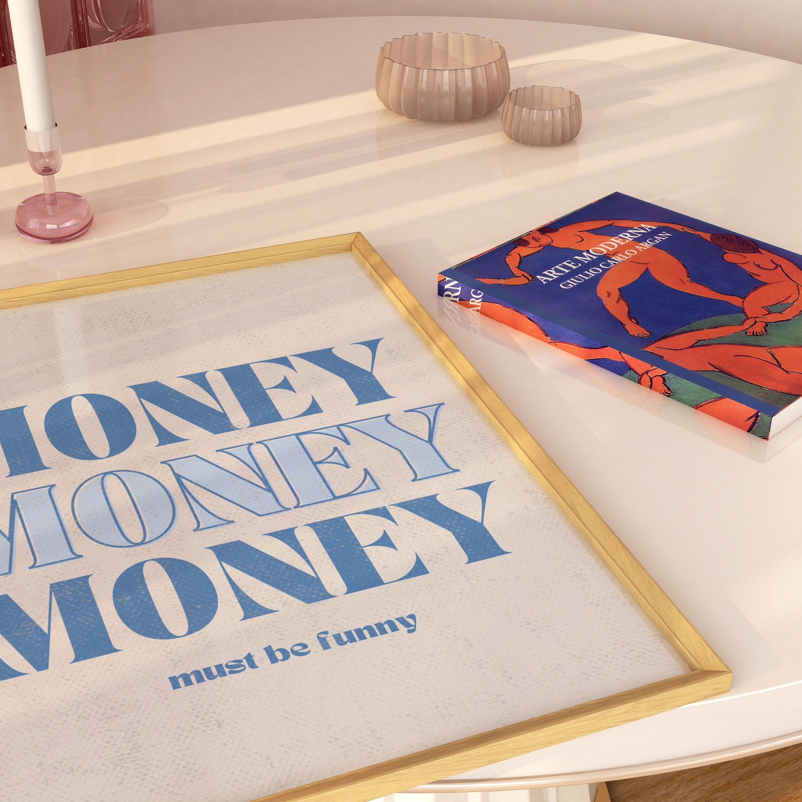 Money Mamma Mia - Blue - Image 9