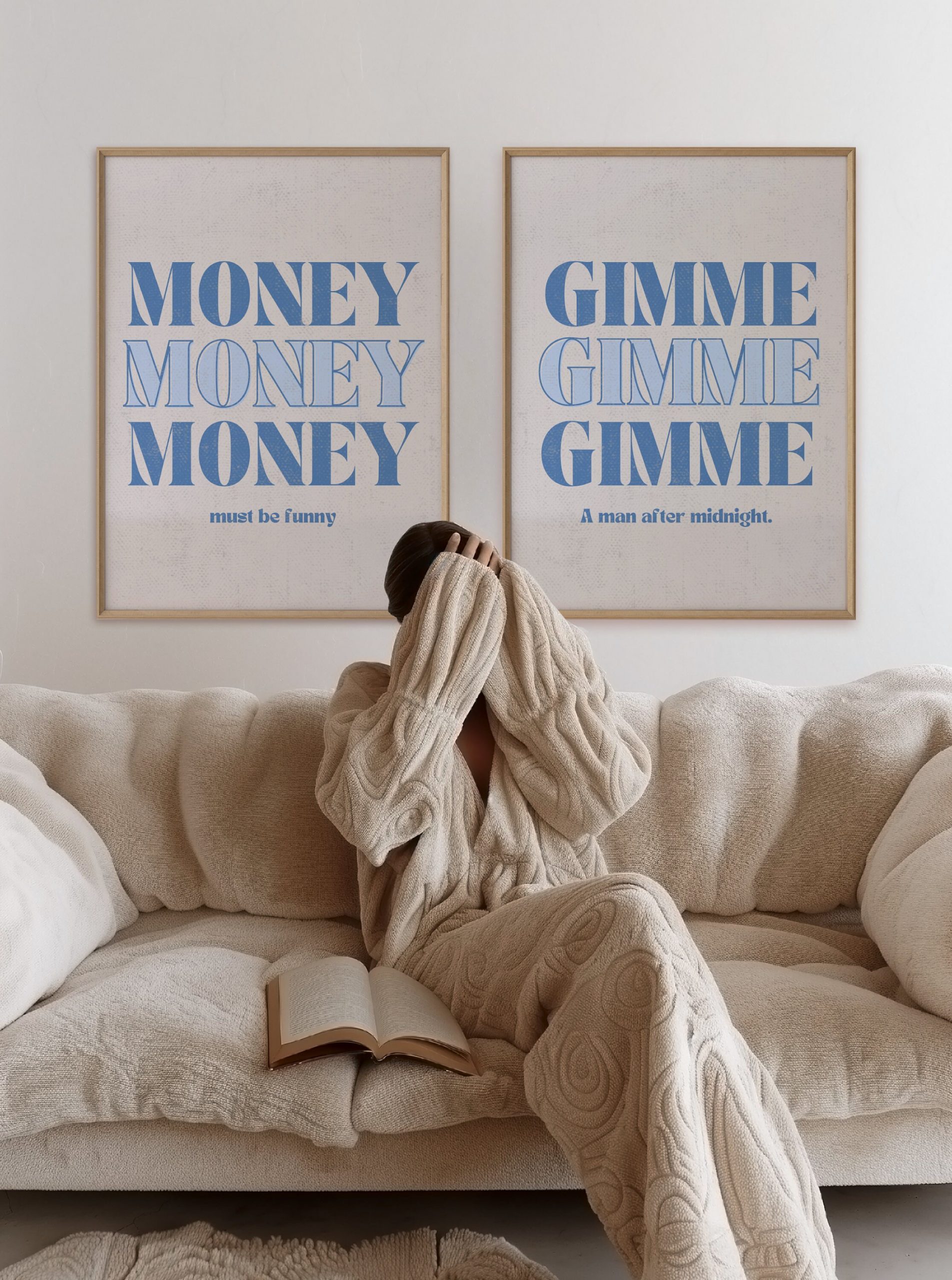 Money Mamma Mia - Blue - Image 10