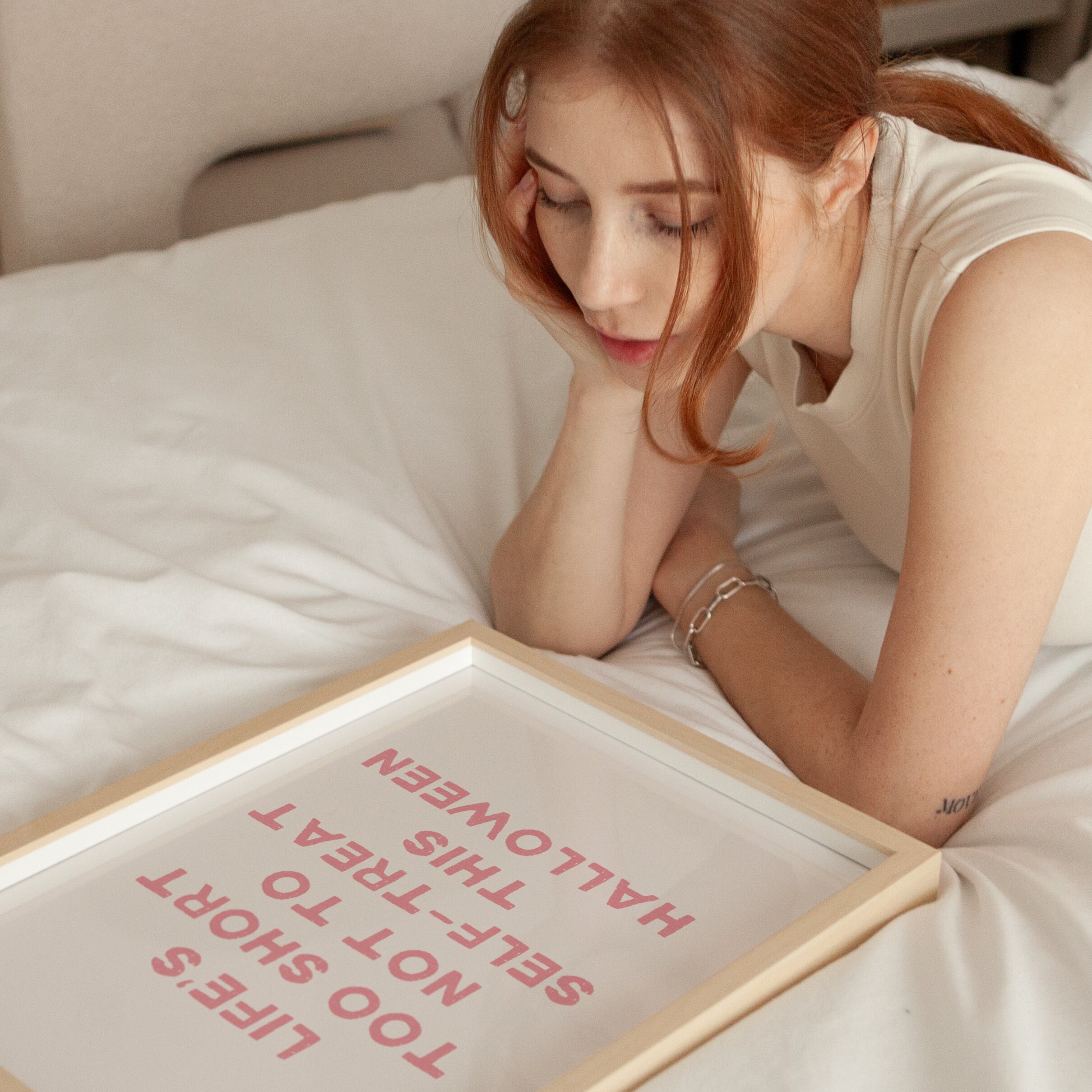 Life is Short - Pink Halloween - Image 5