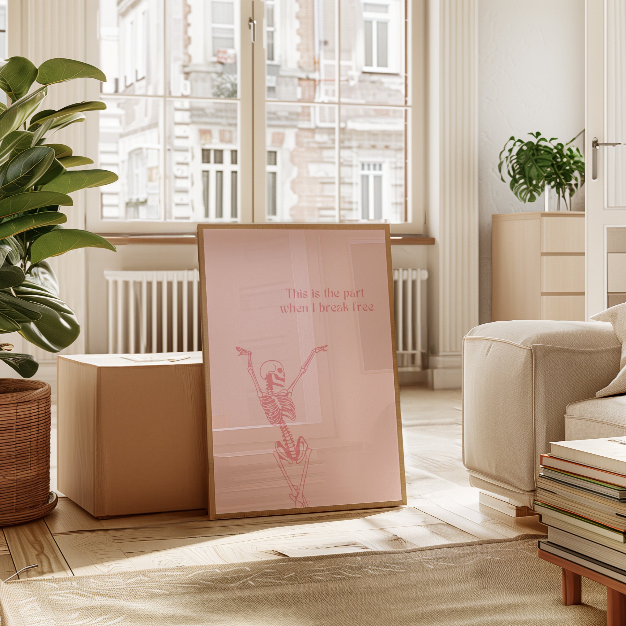 Break Free Affirmation Decor