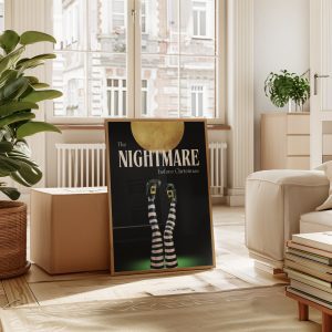 The Nightmare Before Christmas Mockup