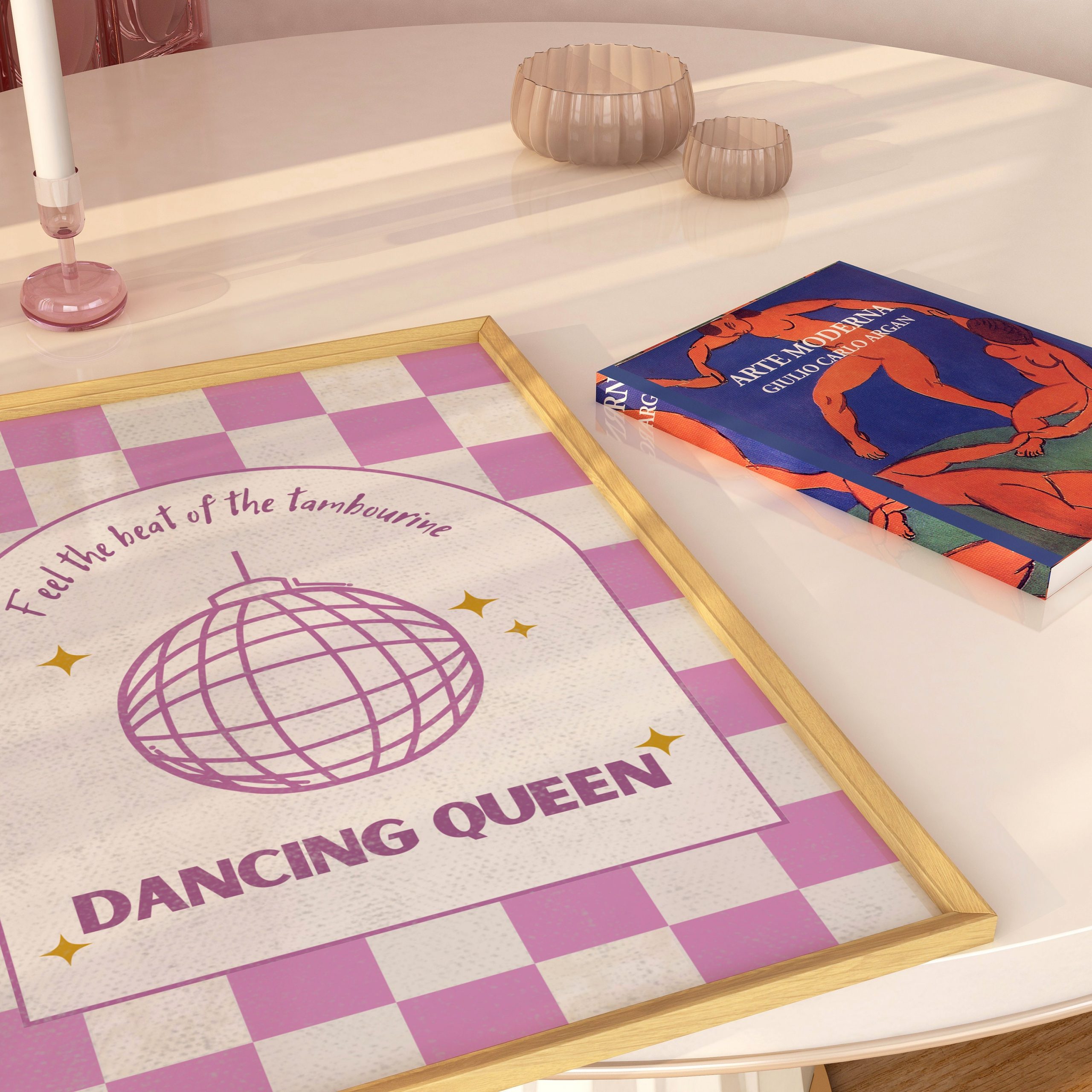 Set of 2 - Dancing Queen Pink - Image 5