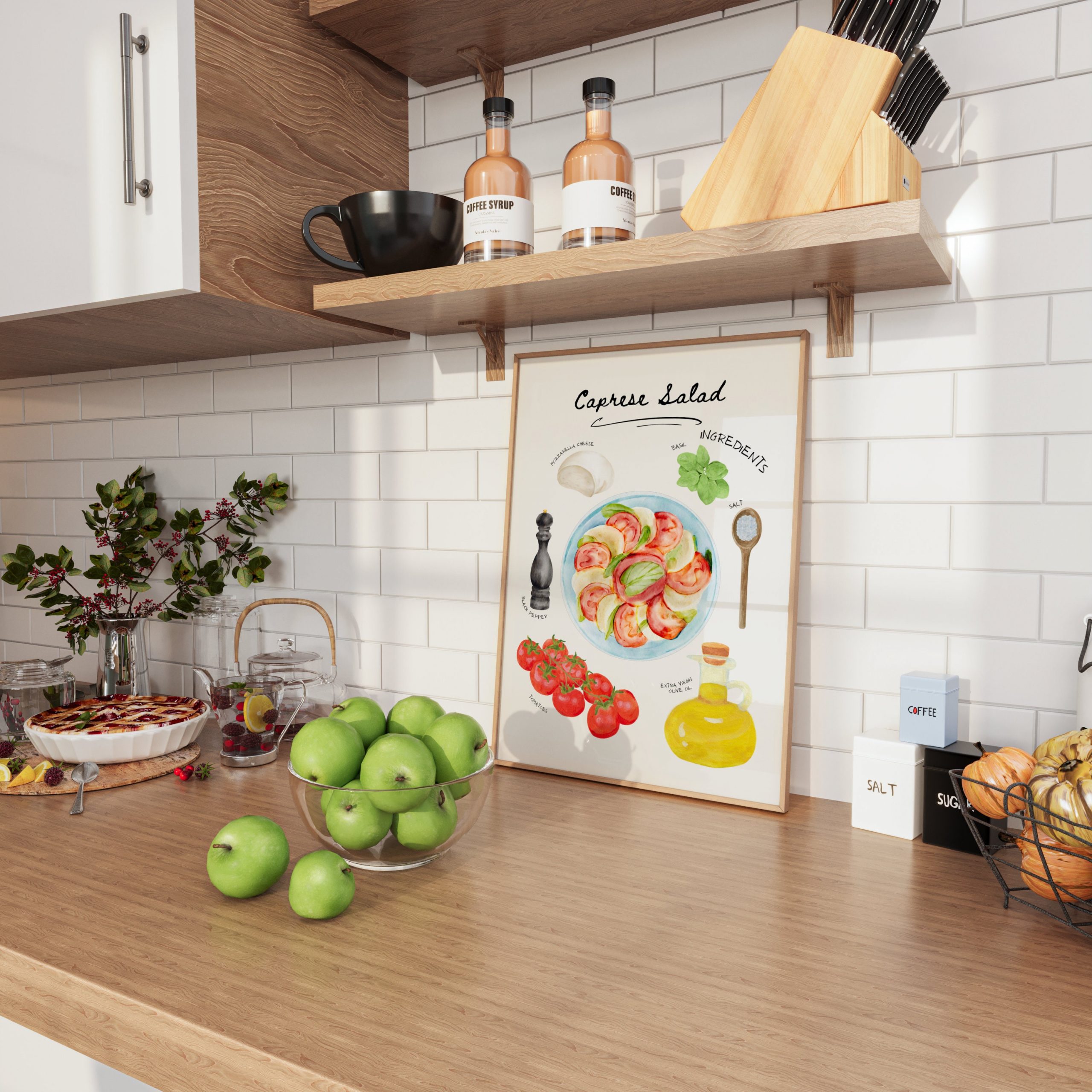 Caprese Salad - Ingredients - Image 5