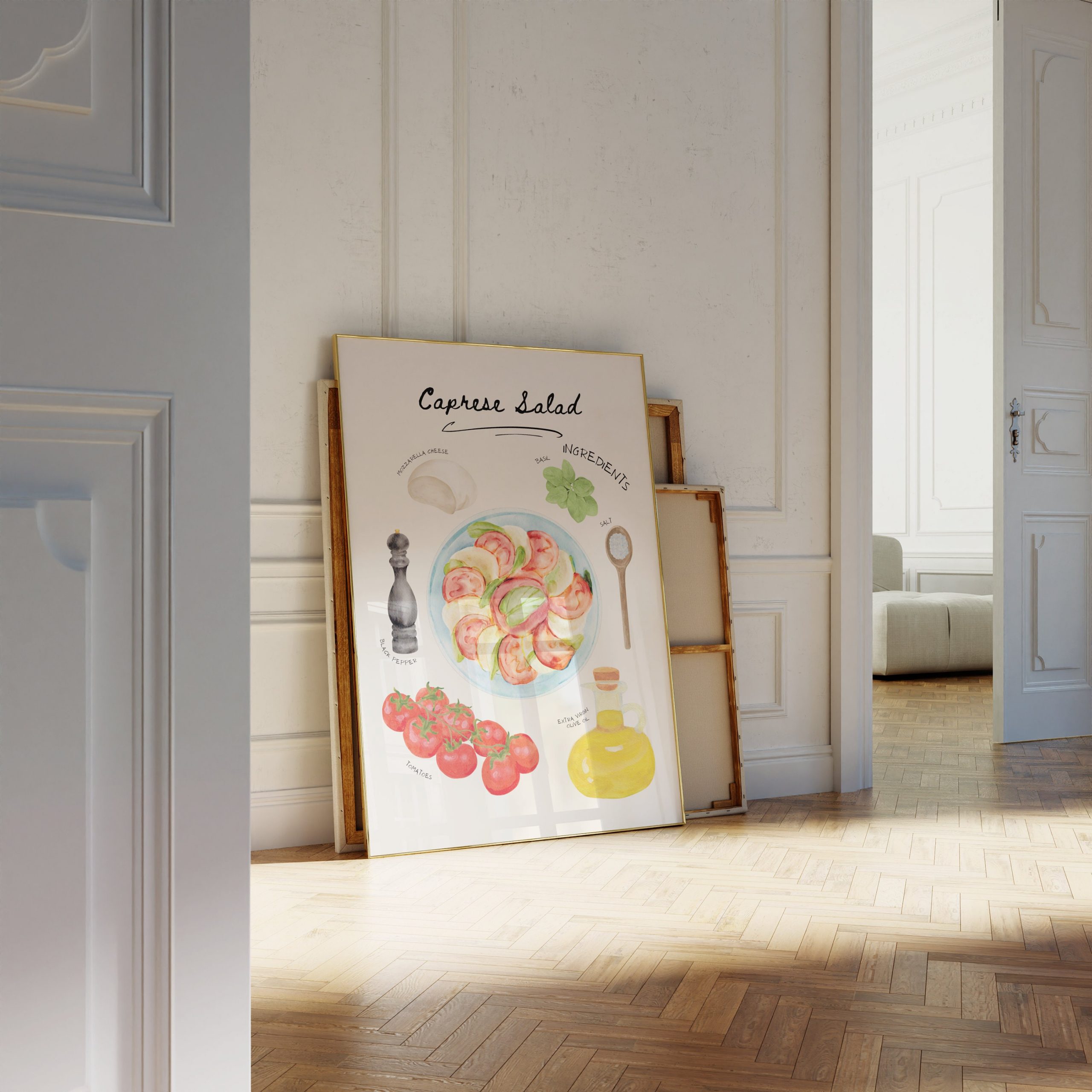 Caprese Salad - Ingredients - Image 3